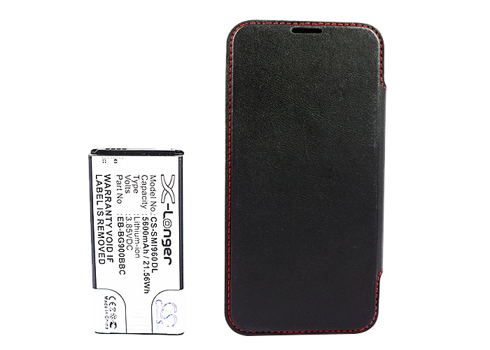 Batteri till SmartPhone, Mobil för Samsung Galaxy S5, GT-I9600, GT-I9602 m.fl.