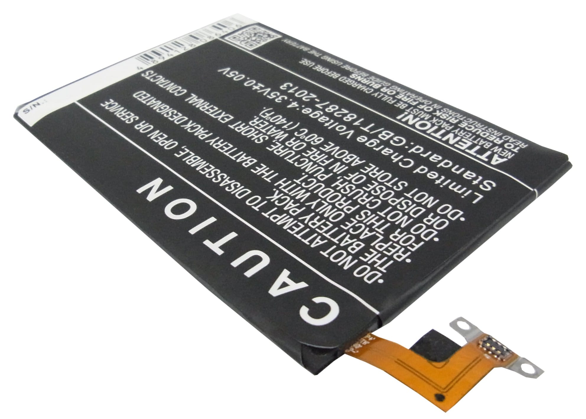 Batteri till SmartPhone, Mobil för HTC M8, M8x, One Max m.fl.