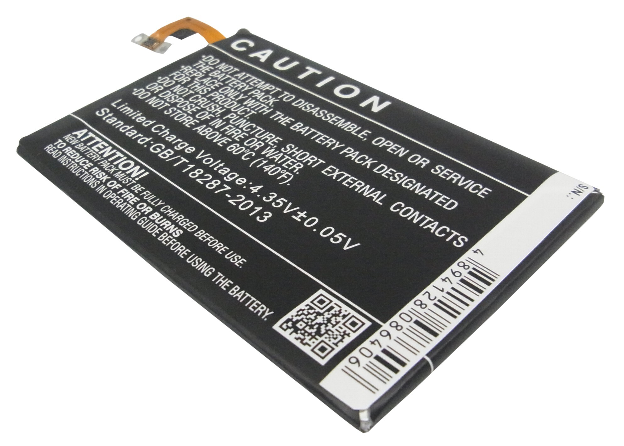 Batteri till SmartPhone, Mobil för HTC M8, M8x, One Max m.fl.