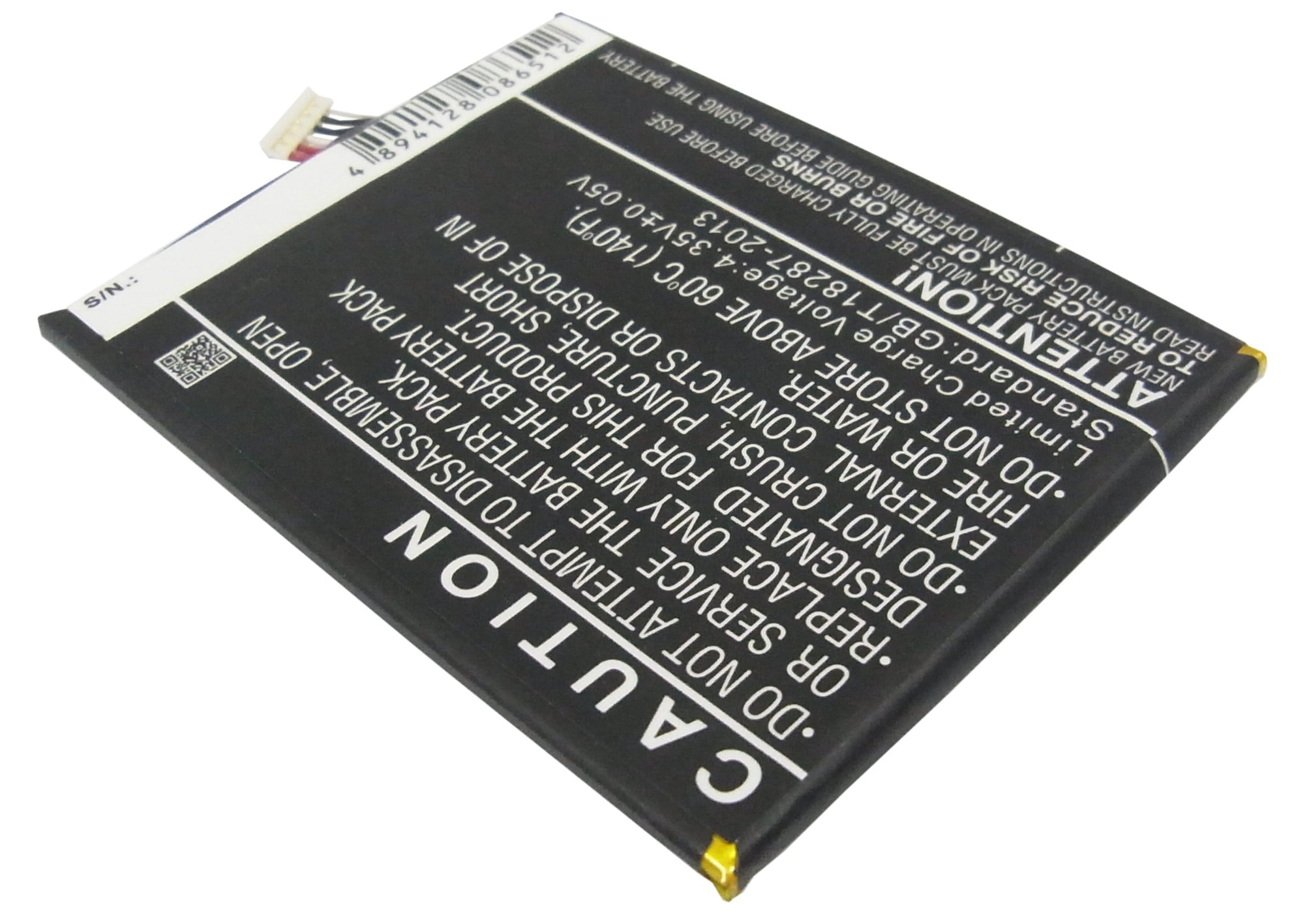 Batteri till SmartPhone, Mobil för Alcatel One Touch Idol X, OT-6040A m.fl.
