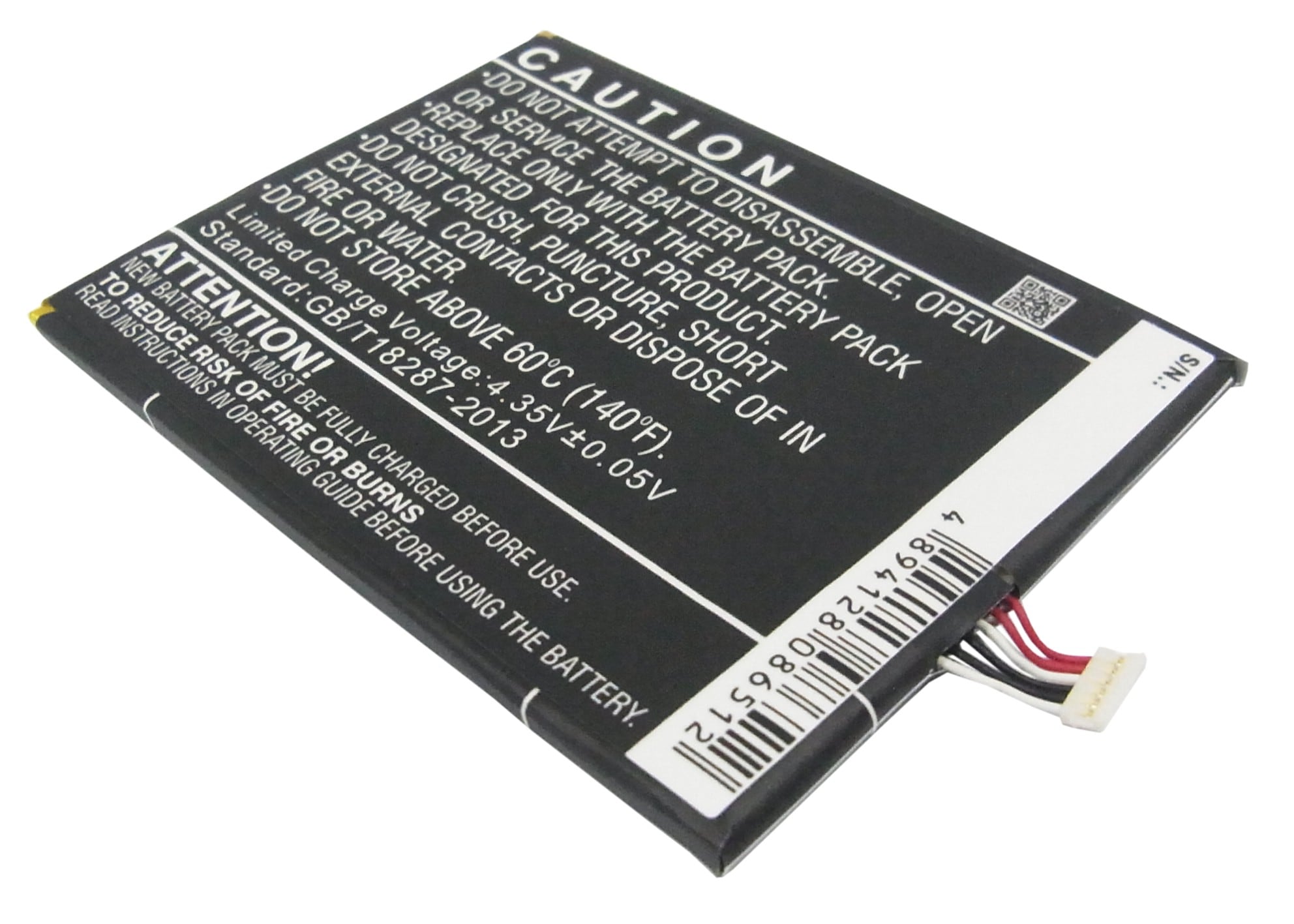 Batteri till SmartPhone, Mobil för Alcatel One Touch Idol X, OT-6040A m.fl.