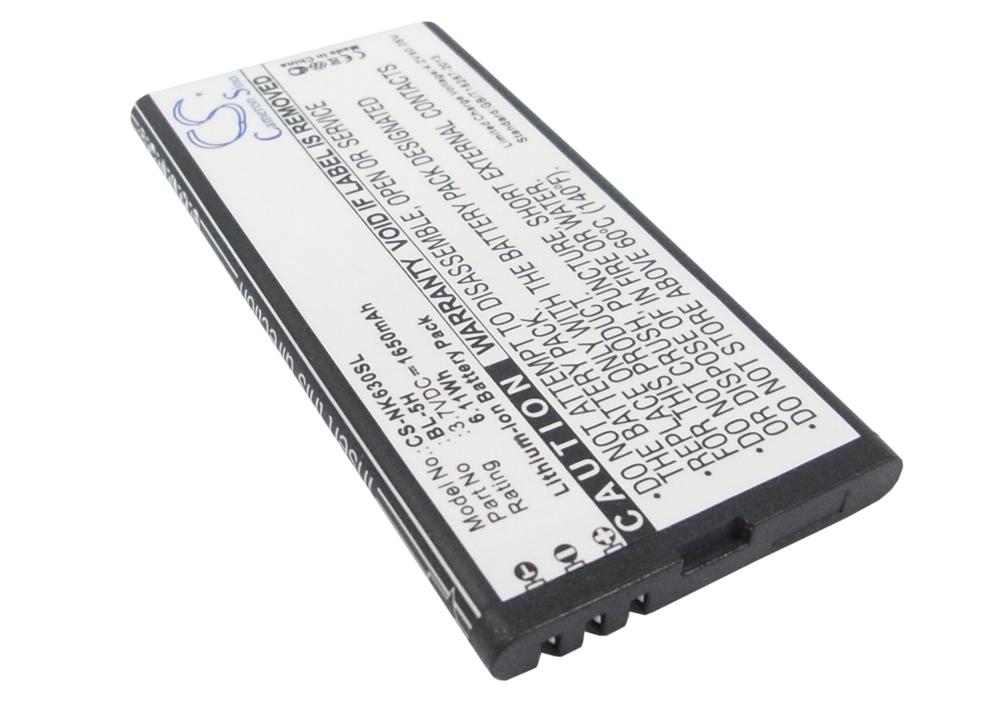 Batteri till SmartPhone, Mobil för Microsoft Lumia 630, Lumia 630 Dual SIM, Lumia 636 m.fl.