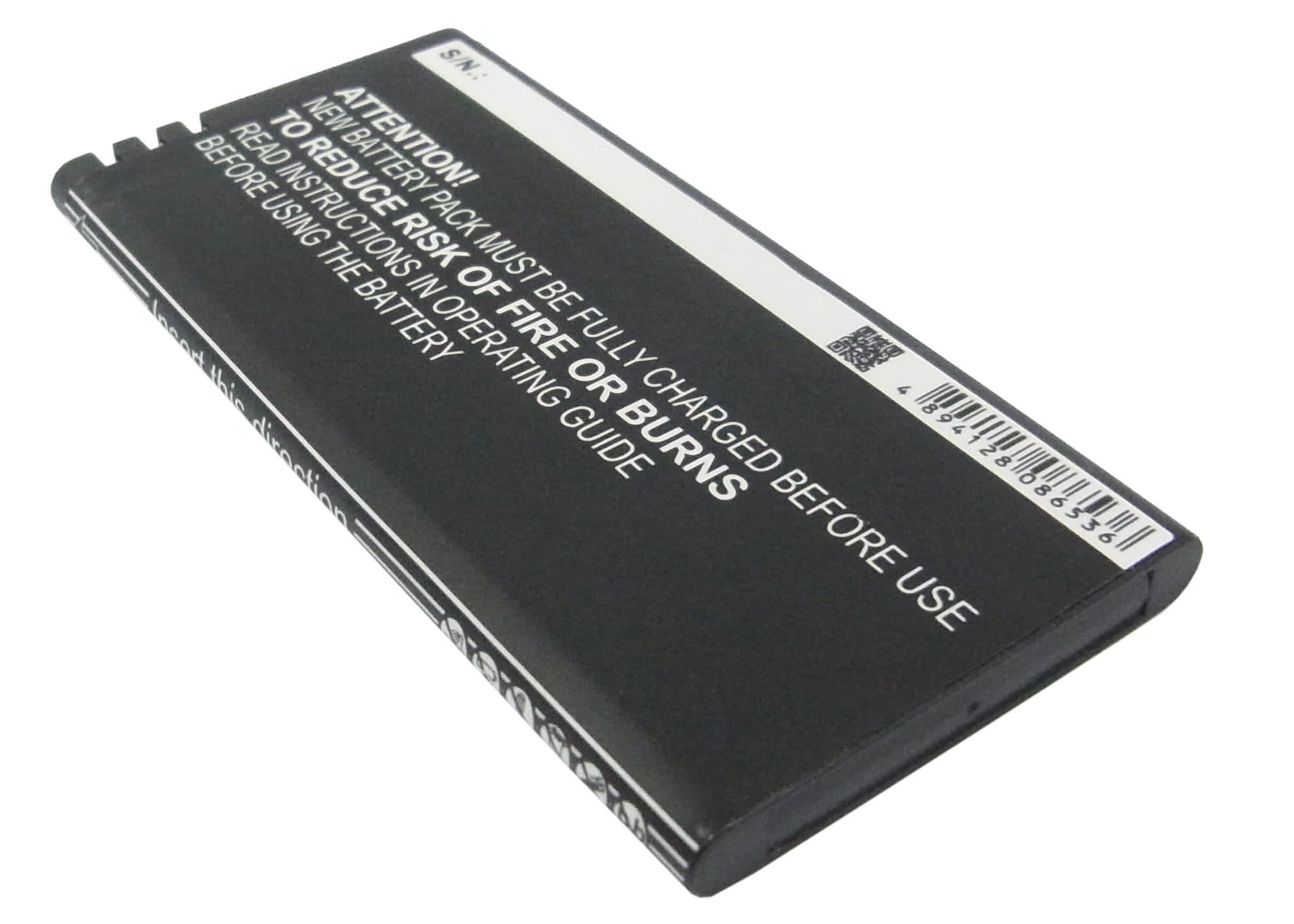 Batteri till SmartPhone, Mobil för Microsoft Lumia 630, Lumia 630 Dual SIM, Lumia 636 m.fl.