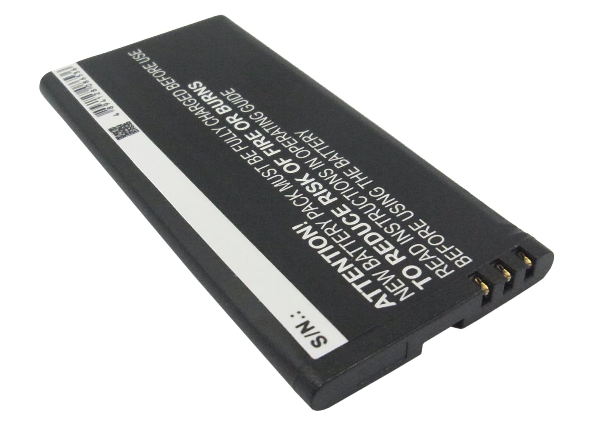 Batteri till SmartPhone, Mobil för Microsoft Lumia 630, Lumia 630 Dual SIM, Lumia 636 m.fl.