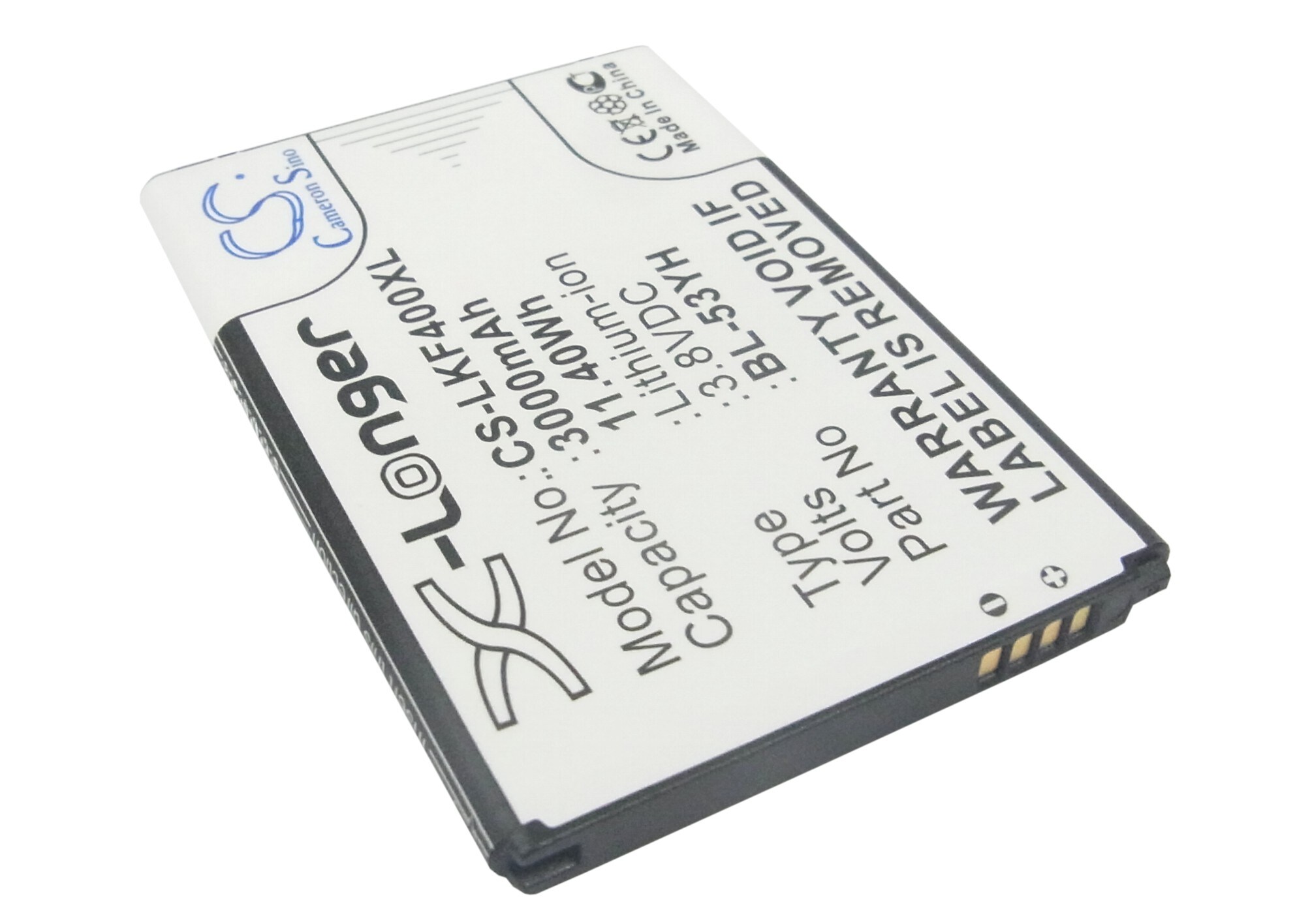 Batteri till SmartPhone, Mobil för LG G3, D855, D855 LTE m.fl.