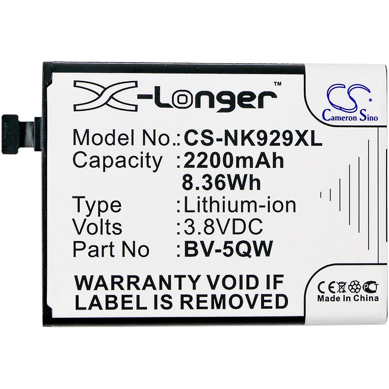 Batteri till SmartPhone, Mobil för Microsoft Lumia 929, RM927, Lumia 930