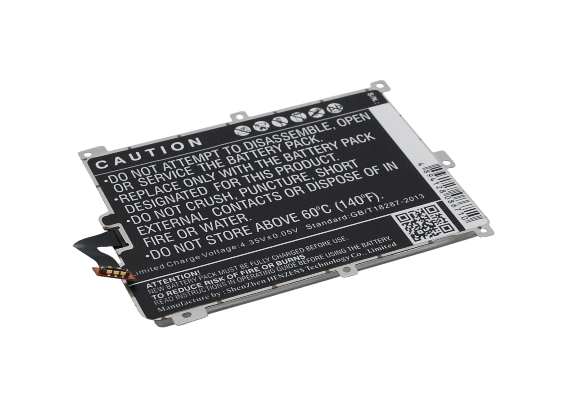 Batteri till SmartPhone, Mobil för Microsoft Lumia 928, RM860, RM5250