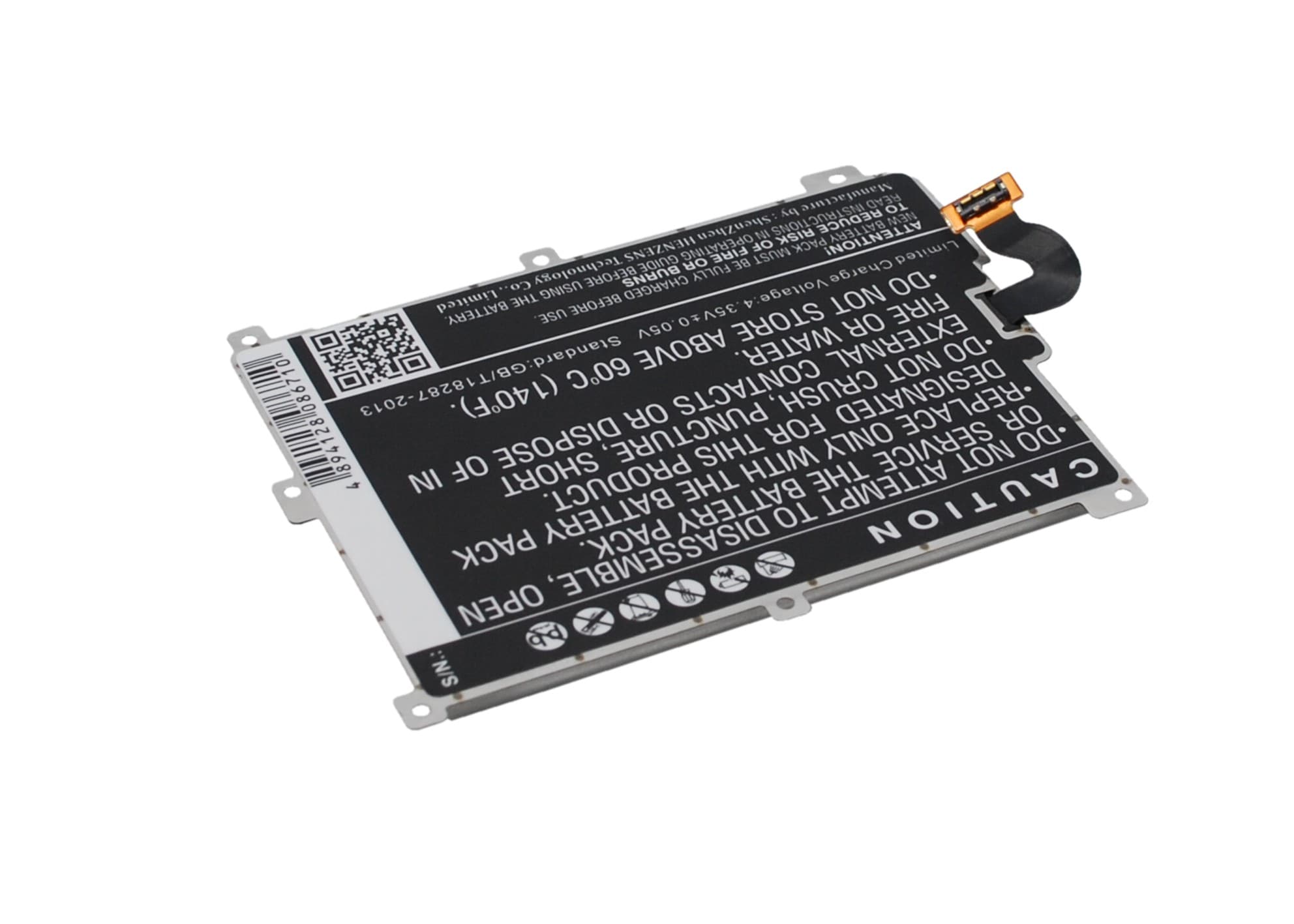 Batteri till SmartPhone, Mobil för Microsoft Lumia 928, RM860, RM5250