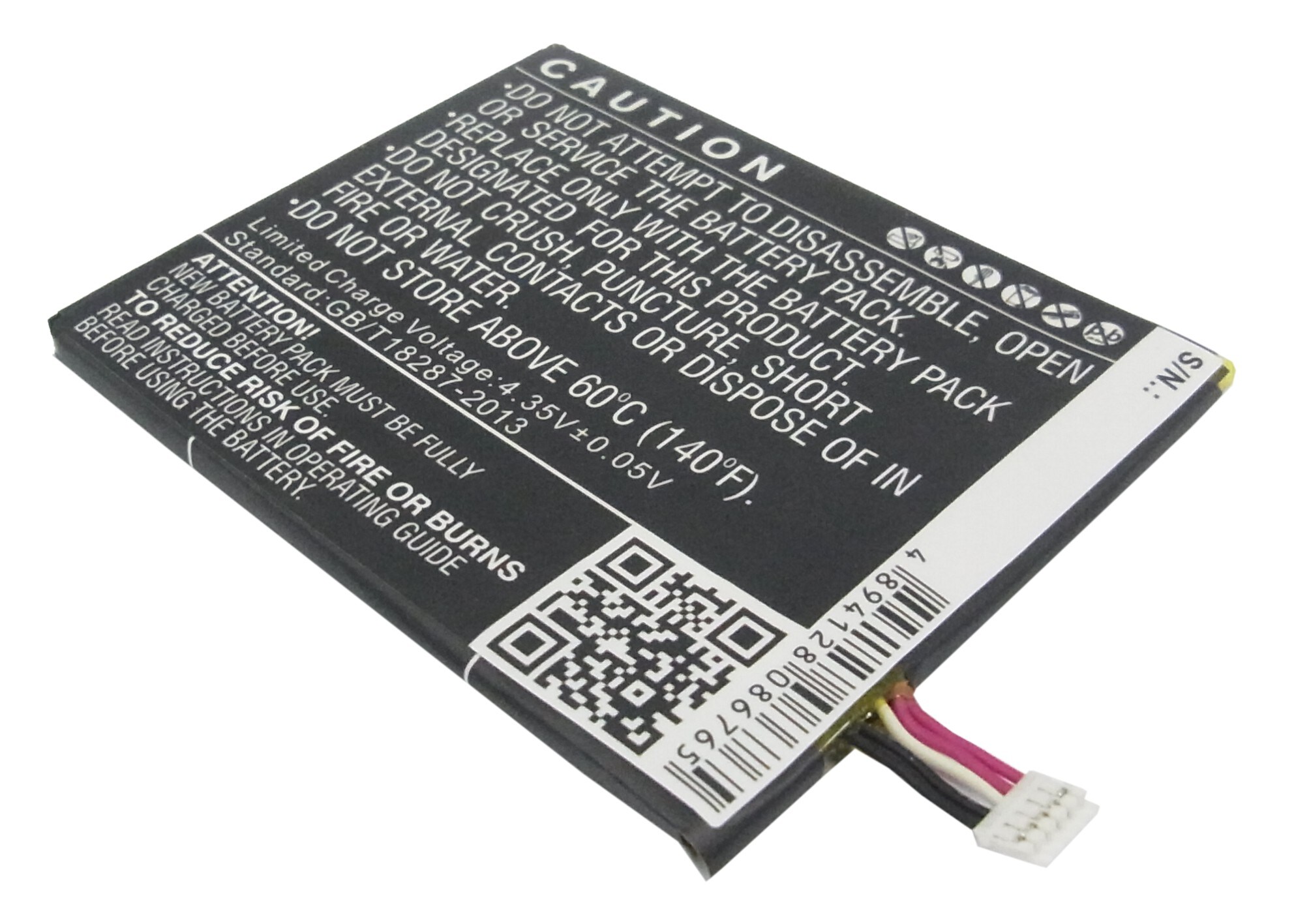 Batteri till SmartPhone, Mobil för Acer Liquid E3, E380, V380 m.fl.