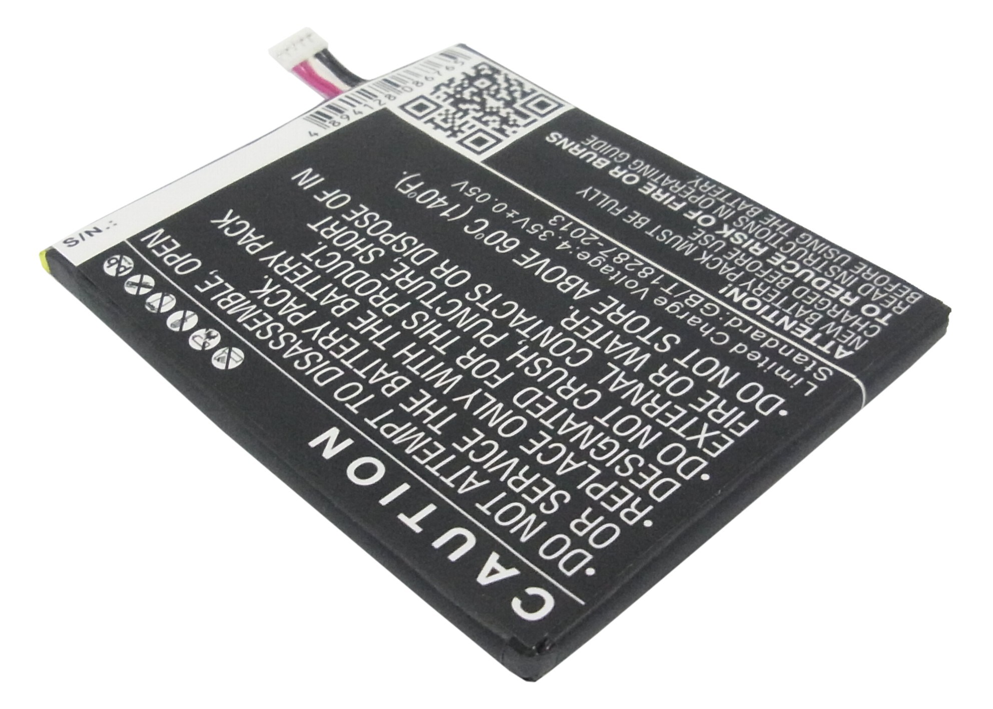Batteri till SmartPhone, Mobil för Acer Liquid E3, E380, V380 m.fl.