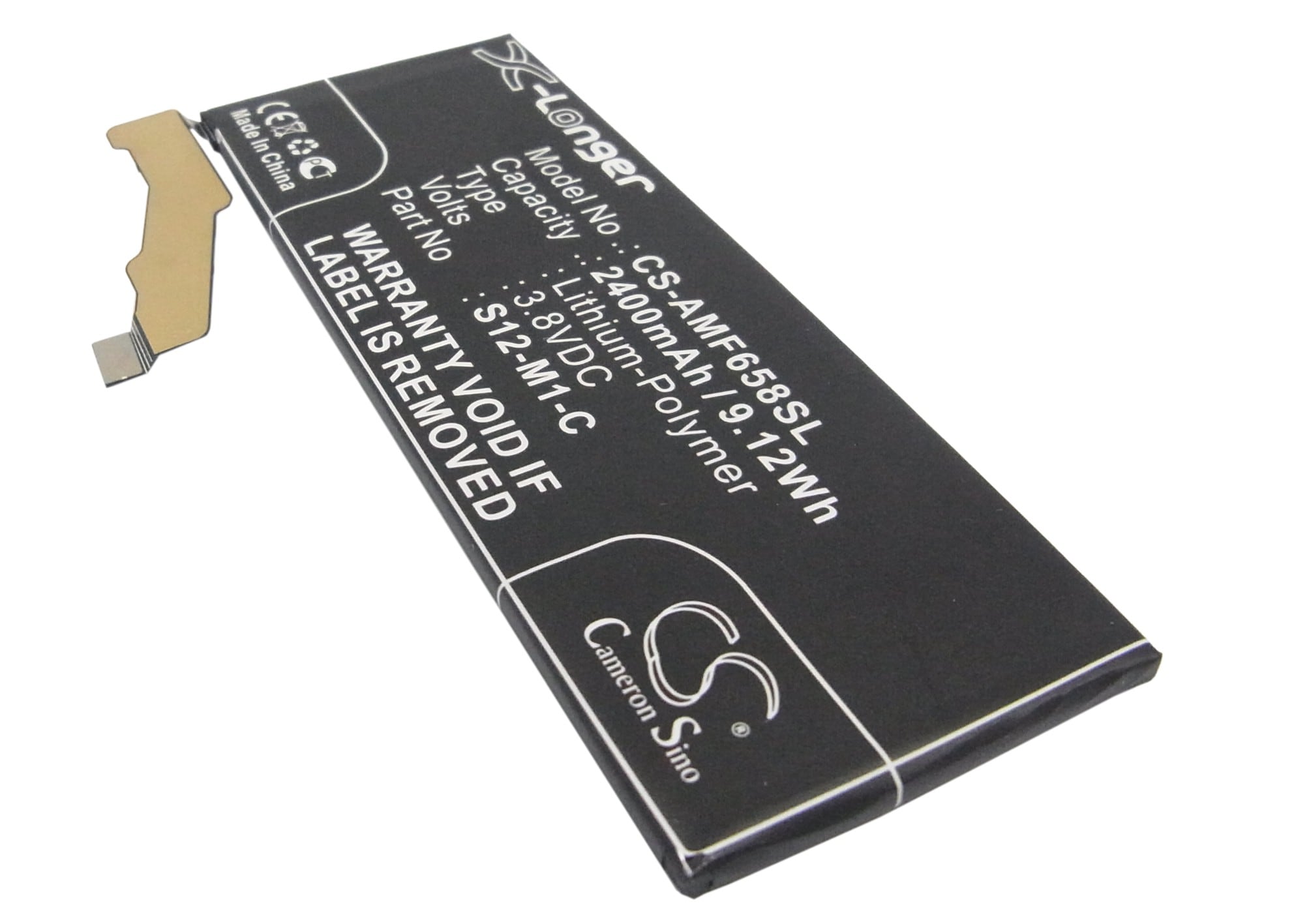 Batteri till SmartPhone, Mobil för Amazon Fire Phone, Fire Phone 32GB m.fl.