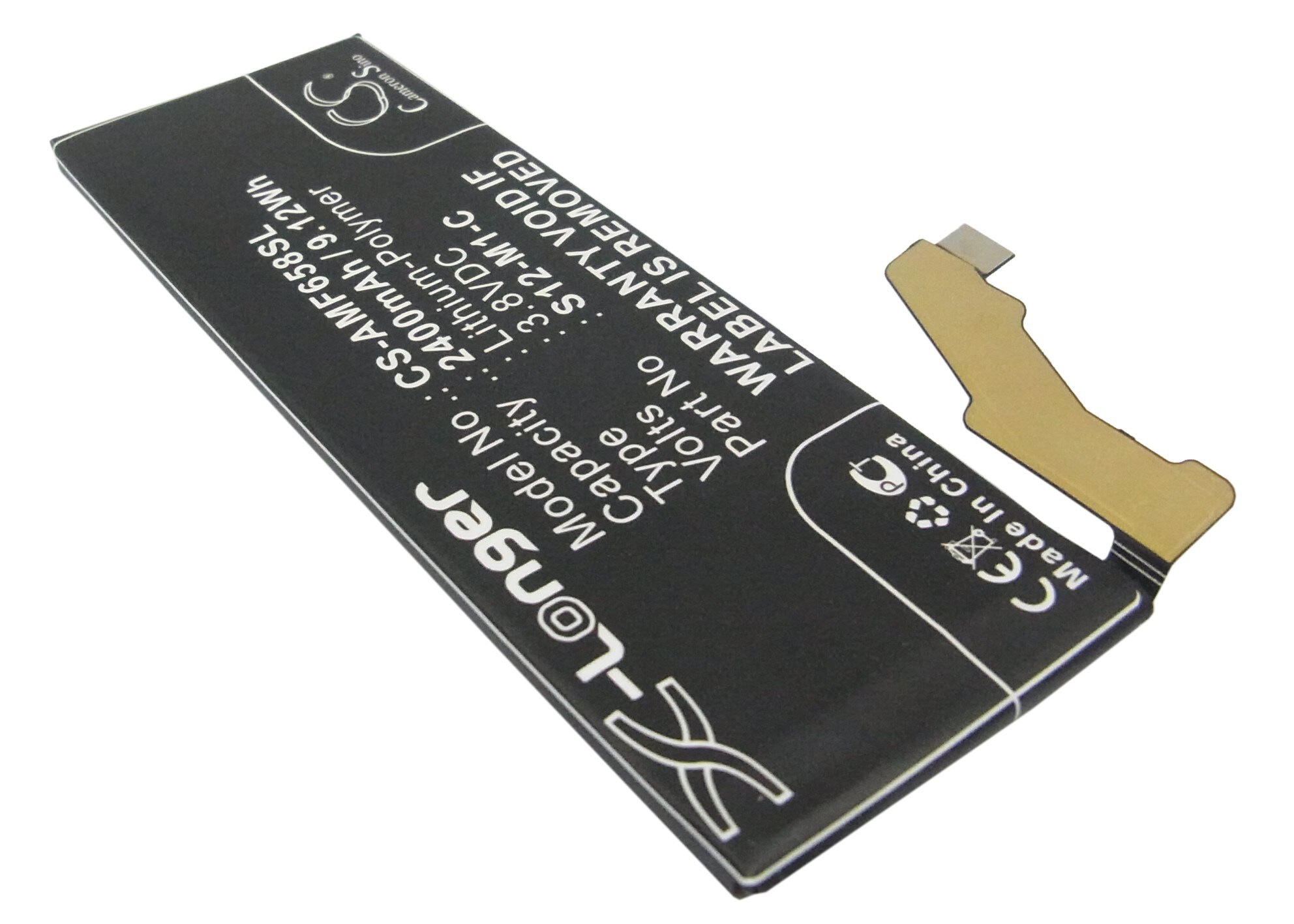 Batteri till SmartPhone, Mobil för Amazon Fire Phone, Fire Phone 32GB m.fl.