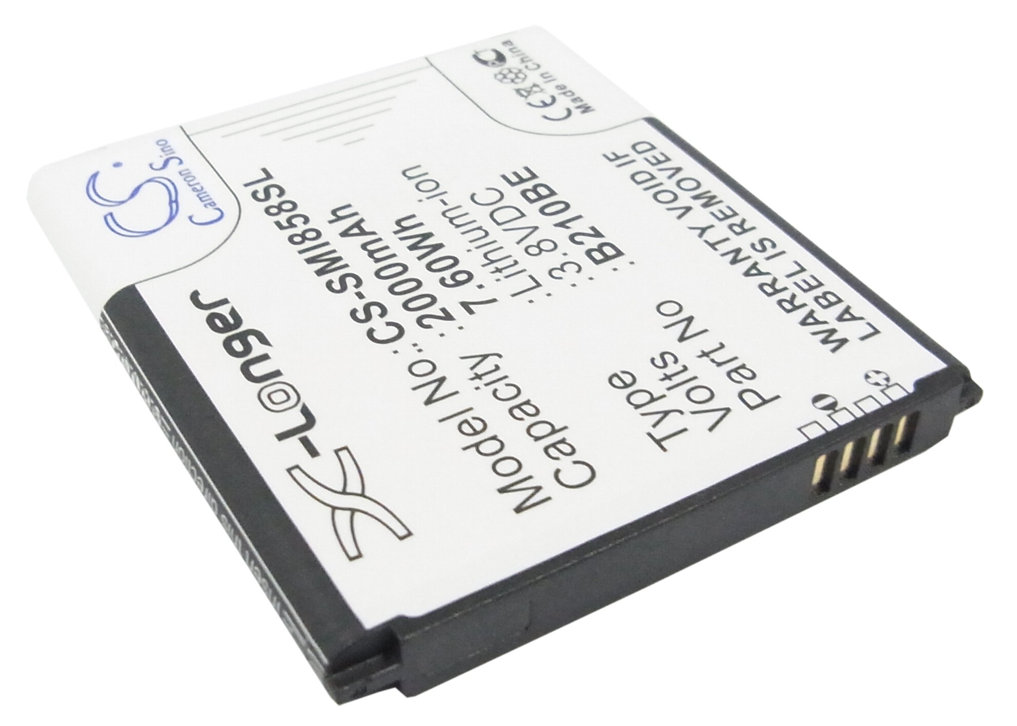 Batteri till SmartPhone, Mobil för Samsung GT-i8580, Galaxy Core Advance, SHW-M570 m.fl.