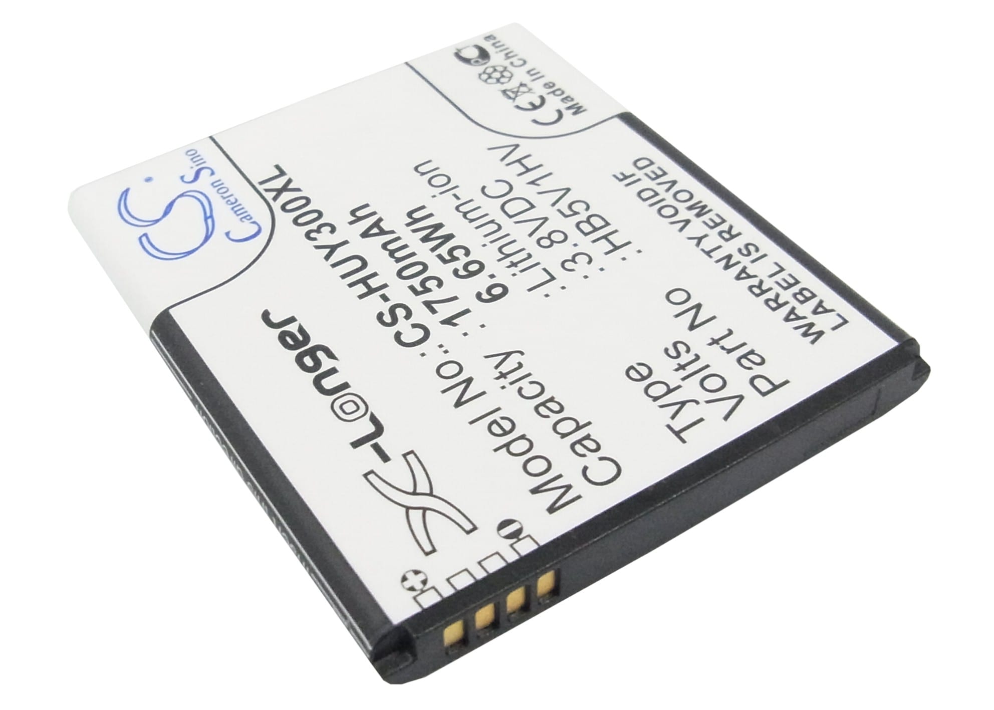 Batteri till SmartPhone, Mobil för Huawei Y300, Y300C, U8833 m.fl.