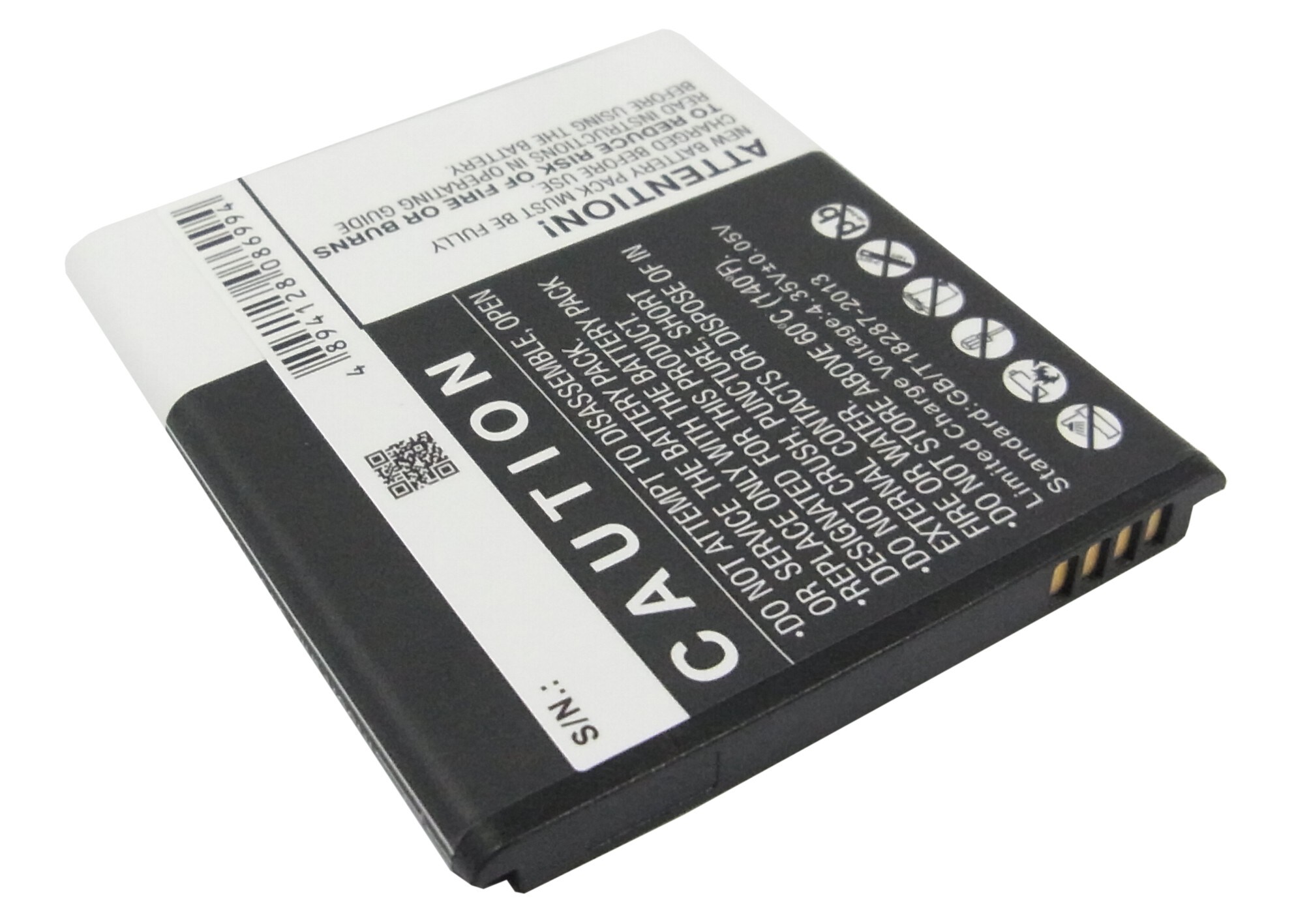Batteri till SmartPhone, Mobil för Huawei Y300, Y300C, U8833 m.fl.