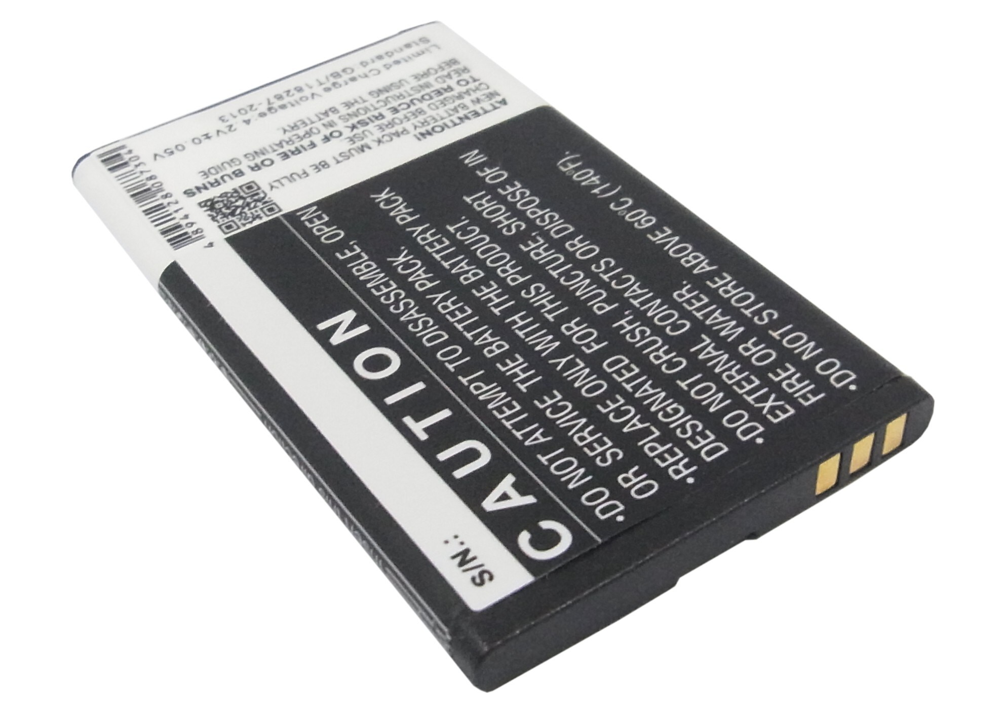 Batteri till SmartPhone, Mobil för ZTE U288, S207