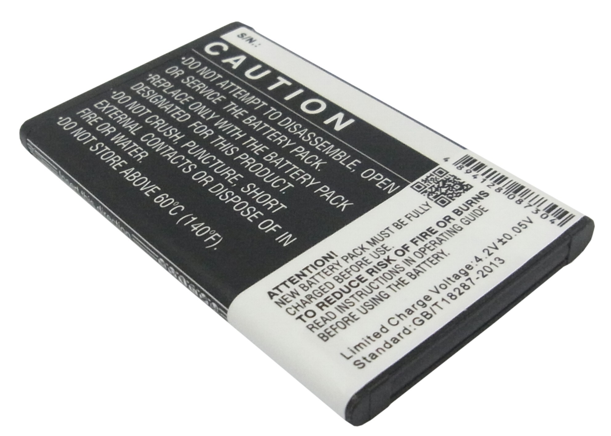 Batteri till SmartPhone, Mobil för ZTE U288, S207