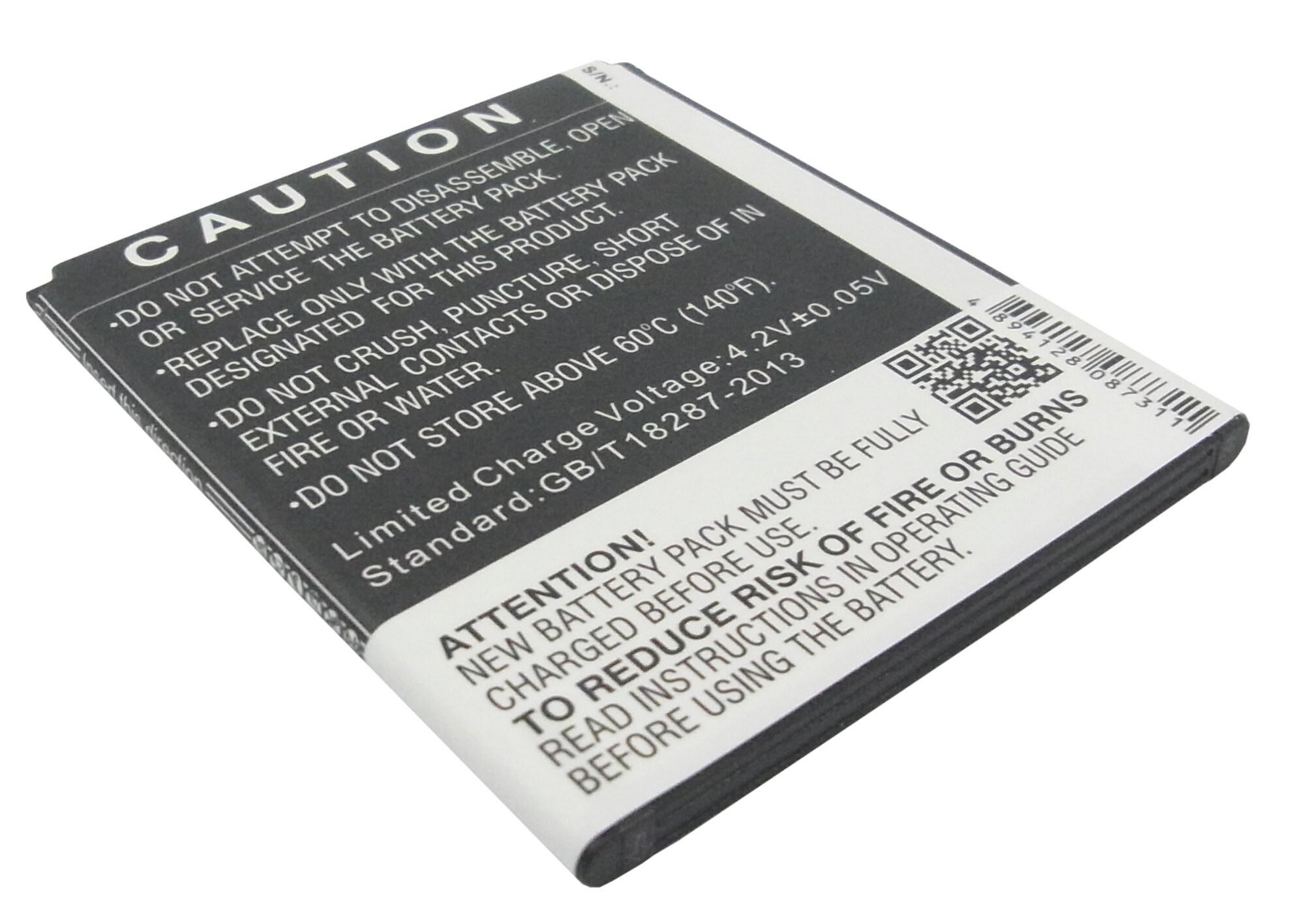 Batteri till SmartPhone, Mobil för TCL S700T, J620