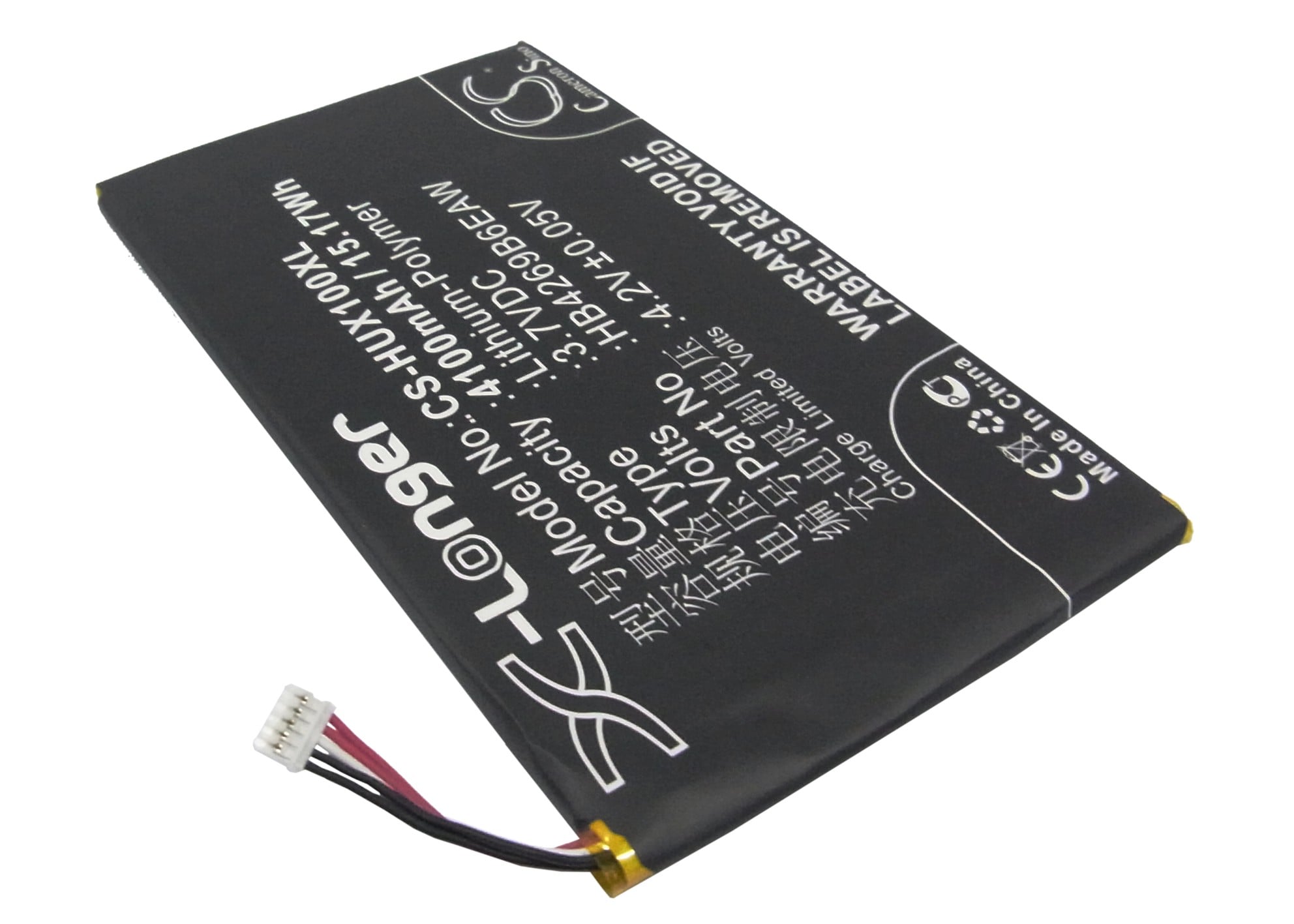 Batteri till SmartPhone, Mobil för Huawei Honor X1 7D-504L, Honor X1 4G 7D-504L