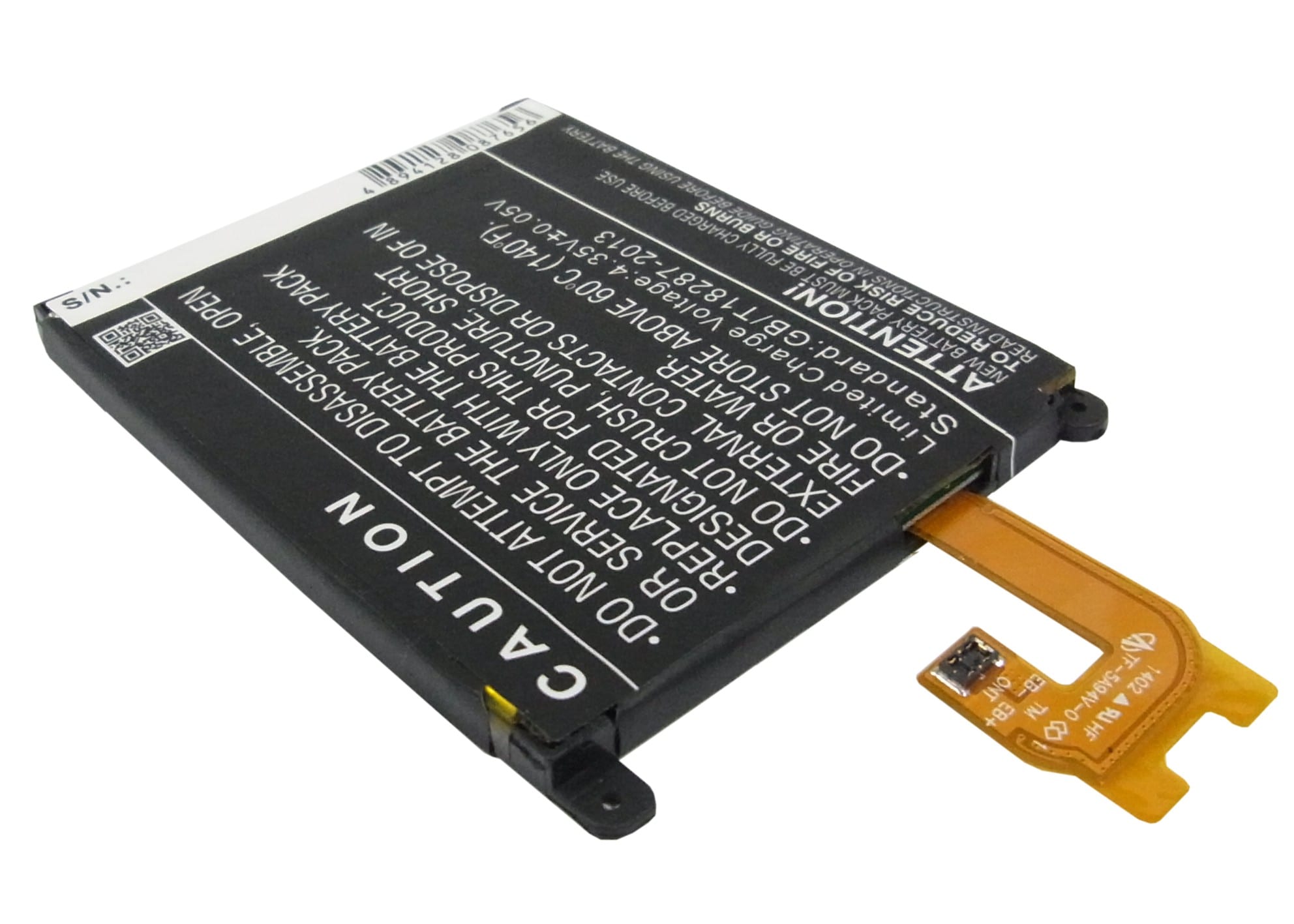 Batteri till SmartPhone, Mobil för Sony Ericsson Xperia Z2, Xperia Z2 D6503 m.fl.