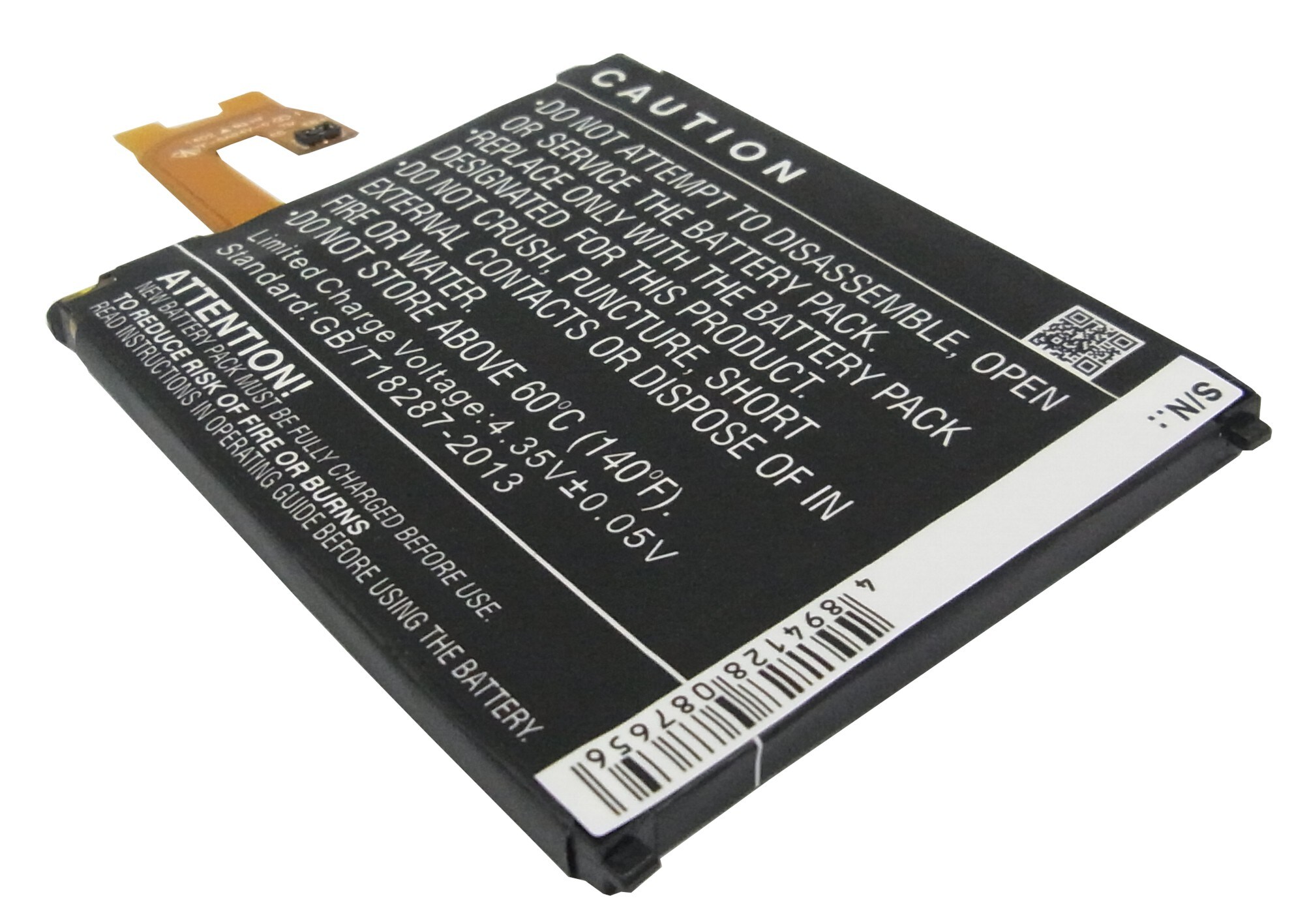 Batteri till SmartPhone, Mobil för Sony Ericsson Xperia Z2, Xperia Z2 D6503 m.fl.