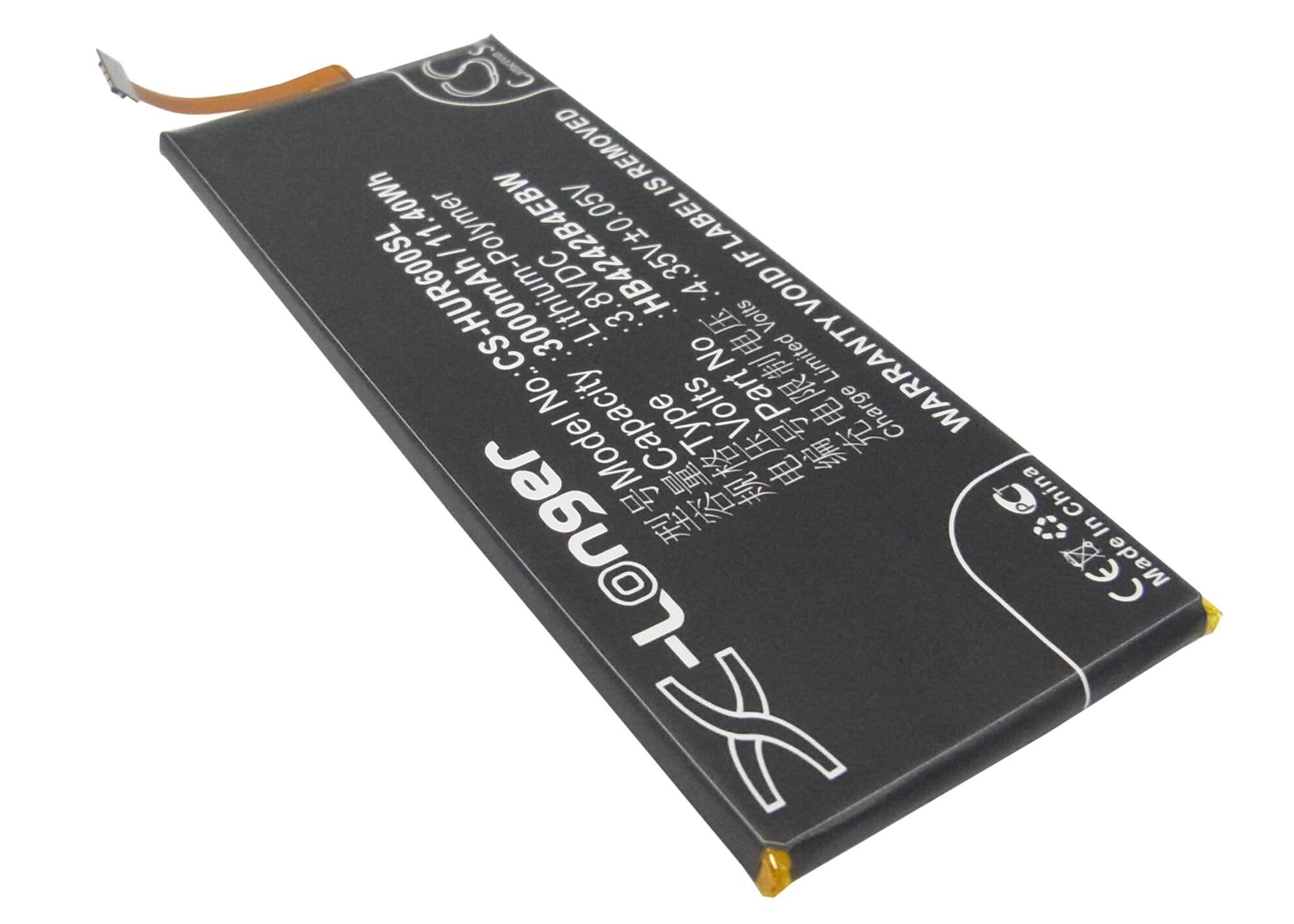 Batteri till SmartPhone, Mobil för Huawei Honor 6, H60-L02, Mulan m.fl.