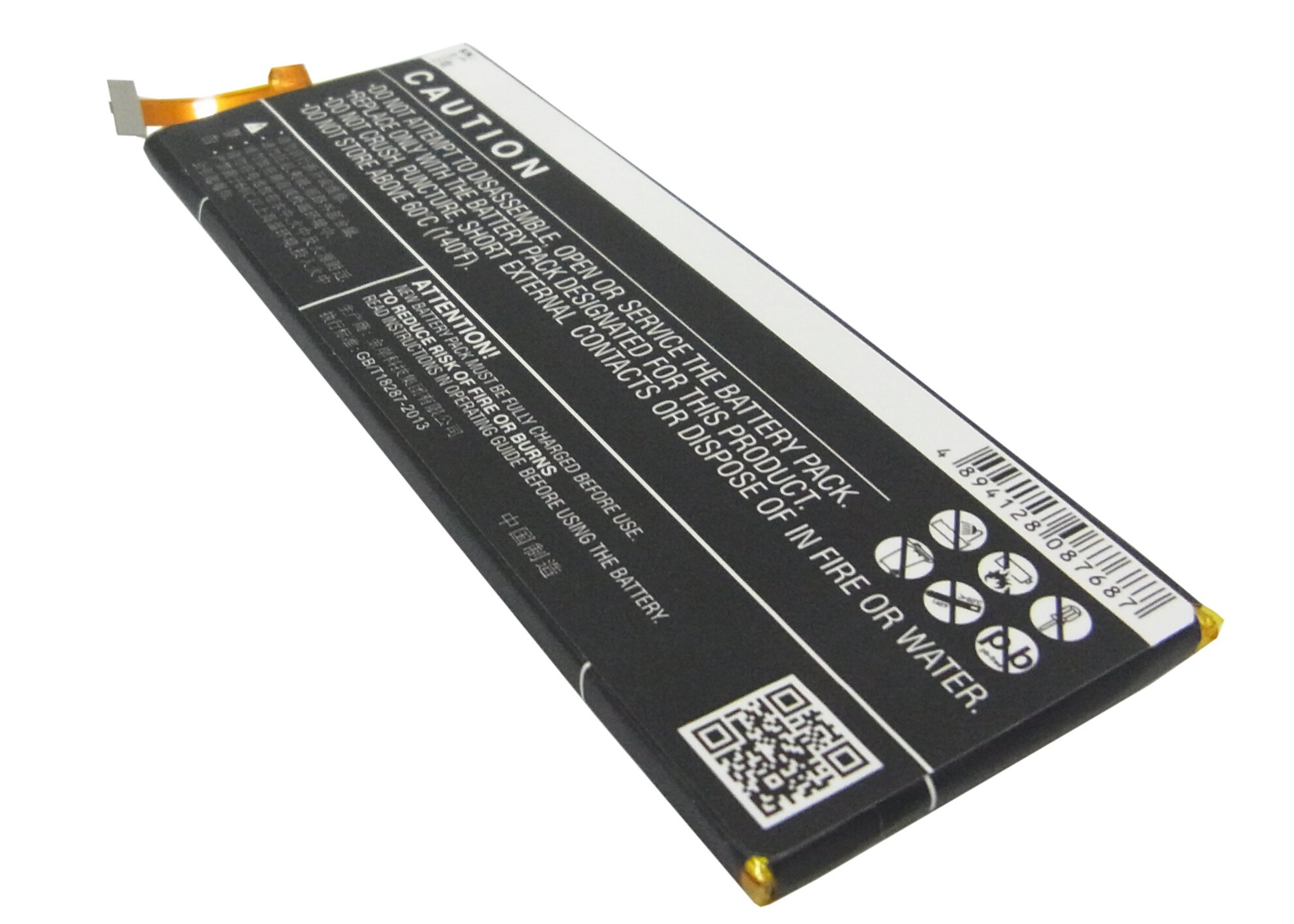 Batteri till SmartPhone, Mobil för Huawei Honor 6, H60-L02, Mulan m.fl.
