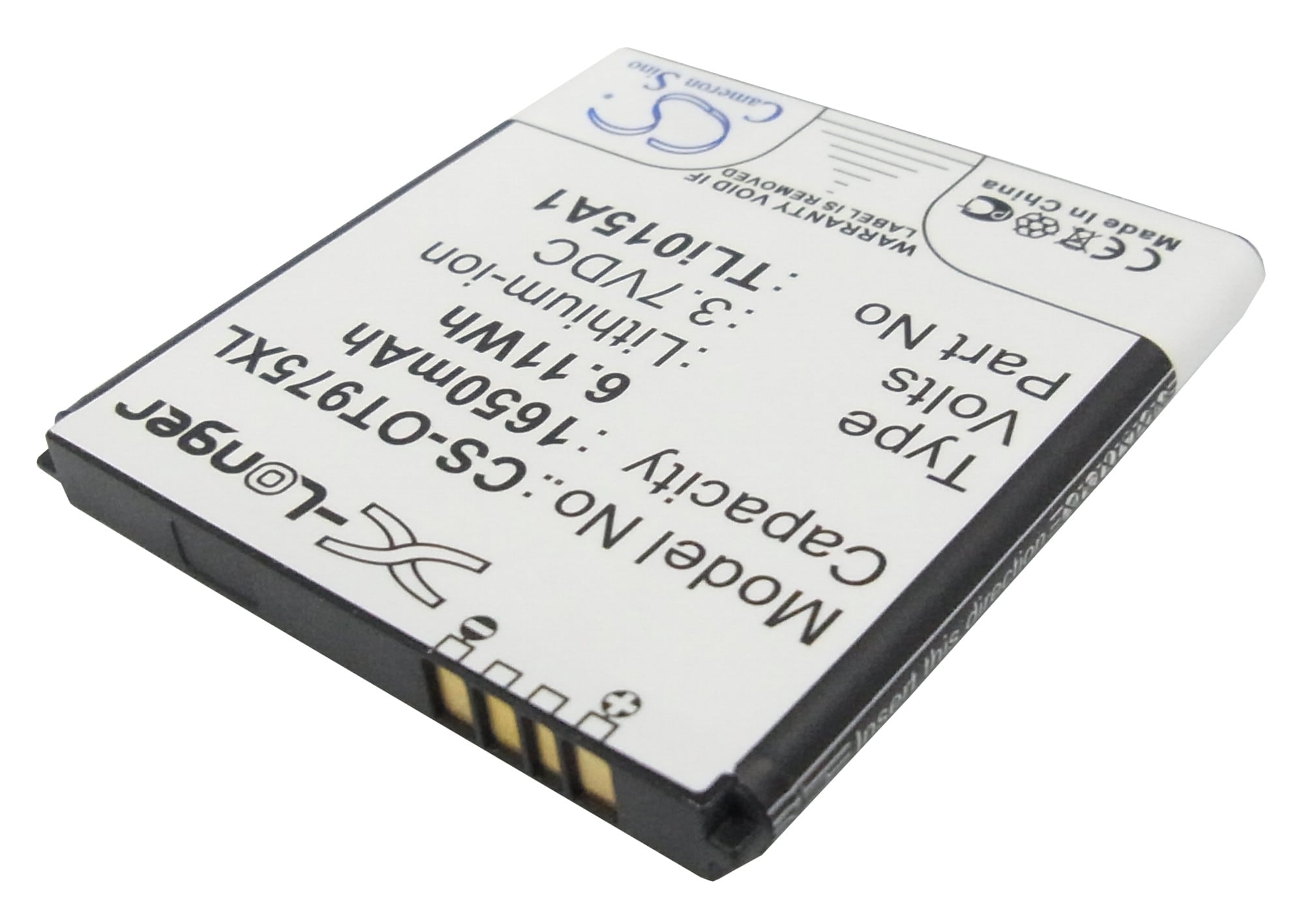 Batteri till SmartPhone, Mobil för Vodafone VF975, VF975N, VF-975 m.fl.