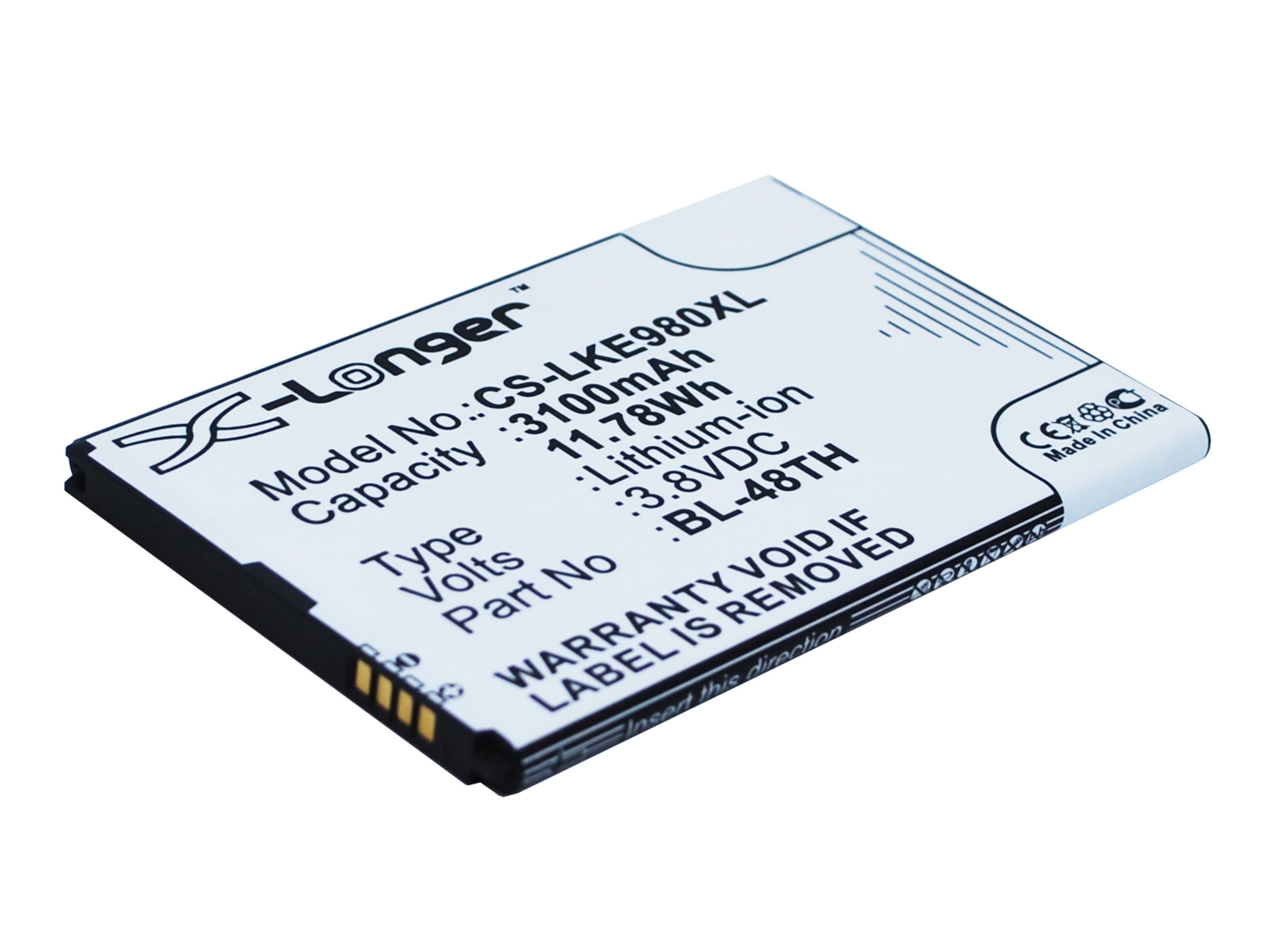 Batteri till SmartPhone, Mobil för LG E940, E980, E977 m.fl.