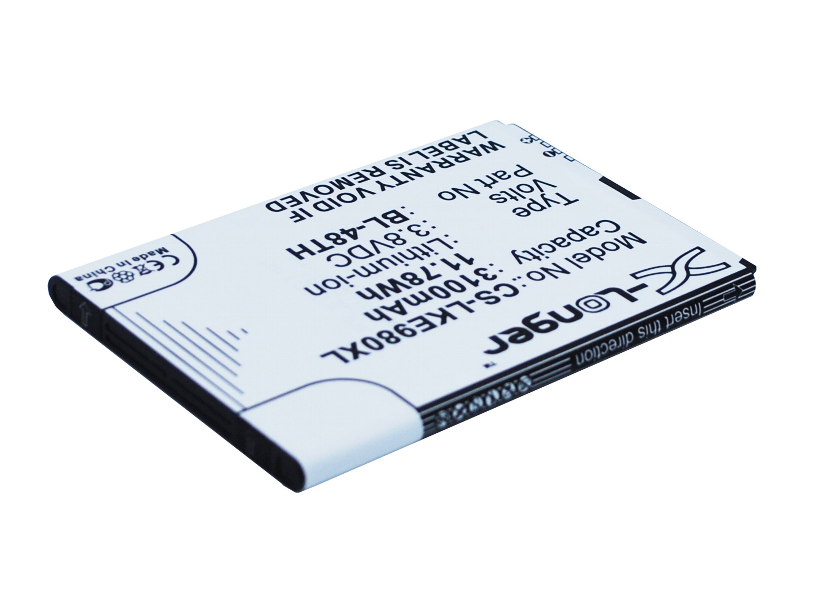 Batteri till SmartPhone, Mobil för LG E940, E980, E977 m.fl.