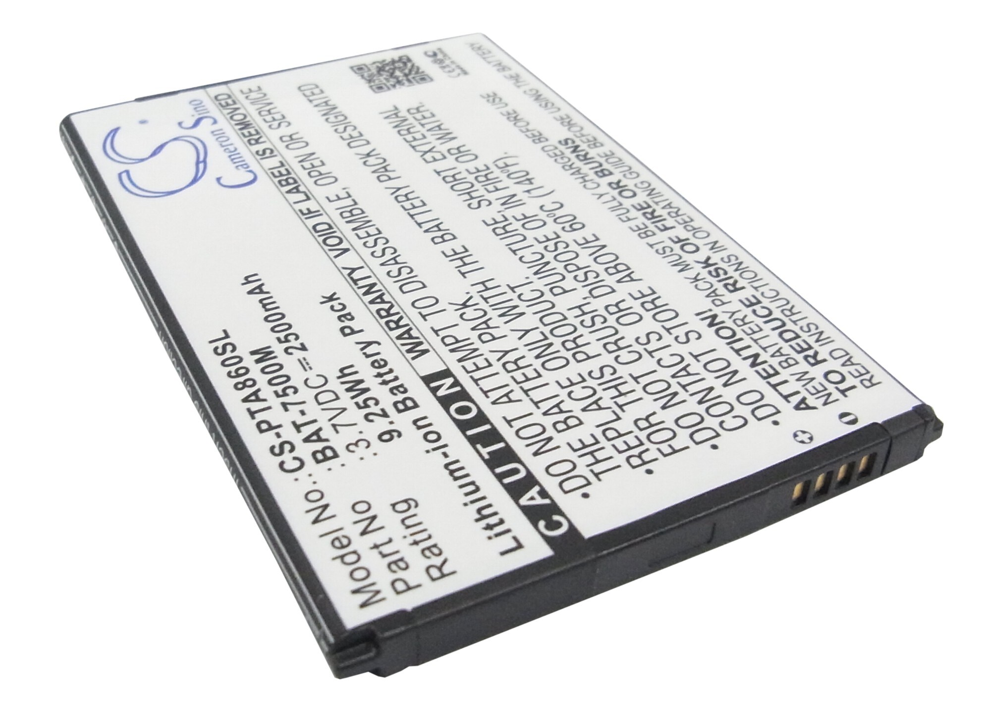 Batteri till SmartPhone, Mobil för Pantech Vega N6, IM-A860, IM-A860L m.fl.