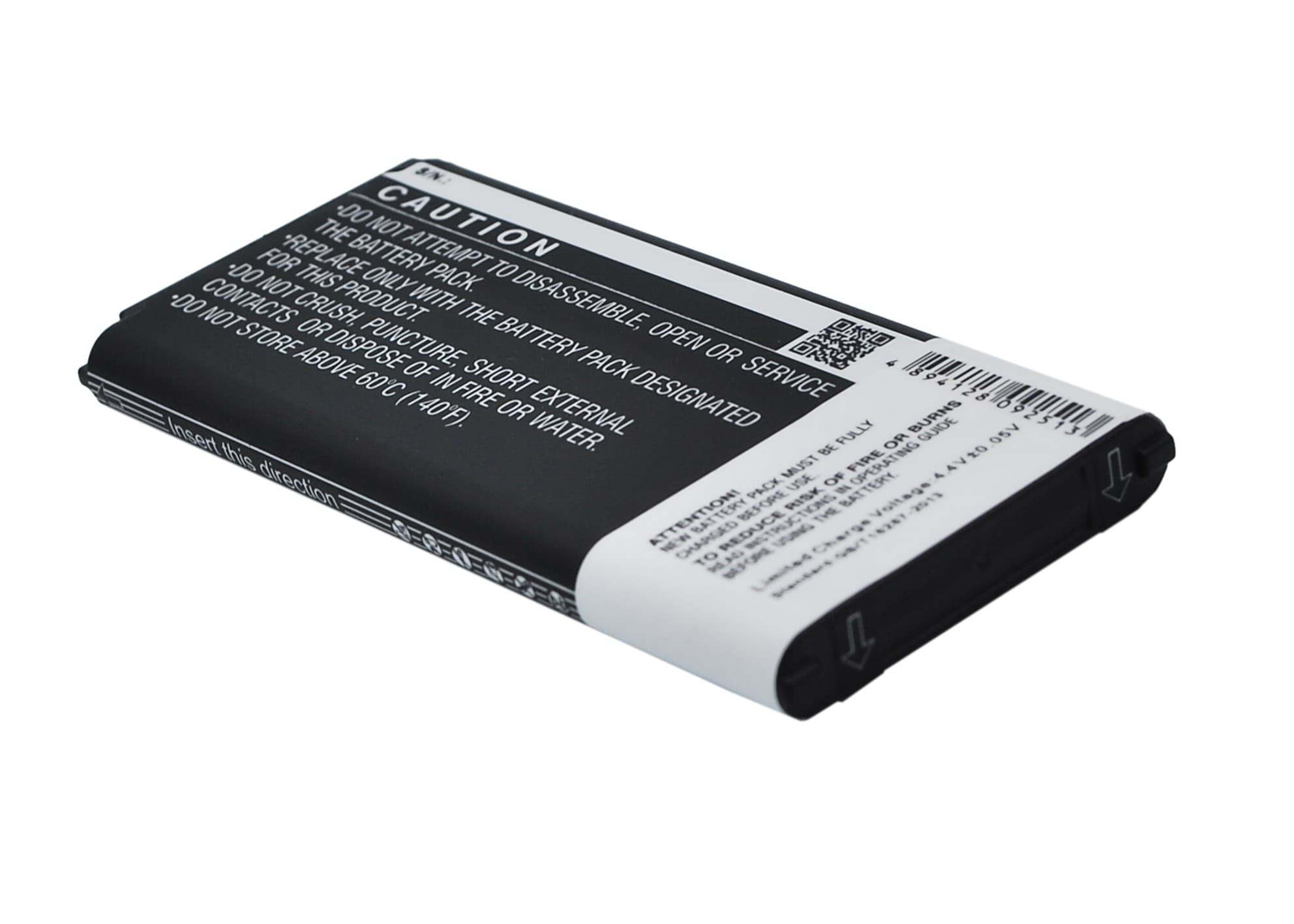 Batteri till SmartPhone, Mobil för Samsung Galaxy S5 Mini, SM-G800F, SM-G800Y m.fl.