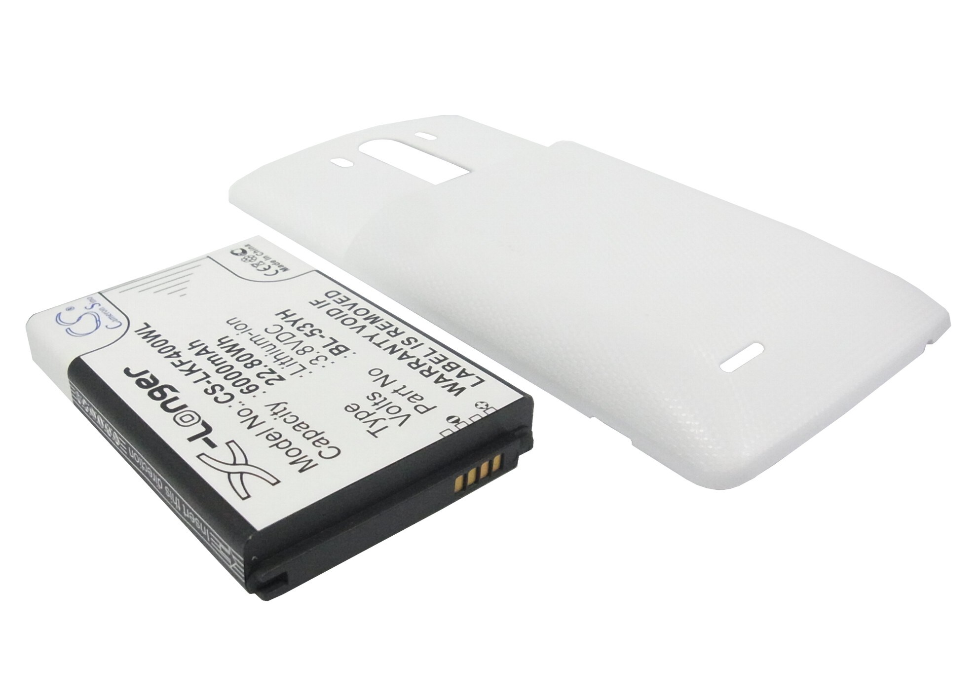 Batteri till SmartPhone, Mobil för LG G3, D855, D855 LTE m.fl.