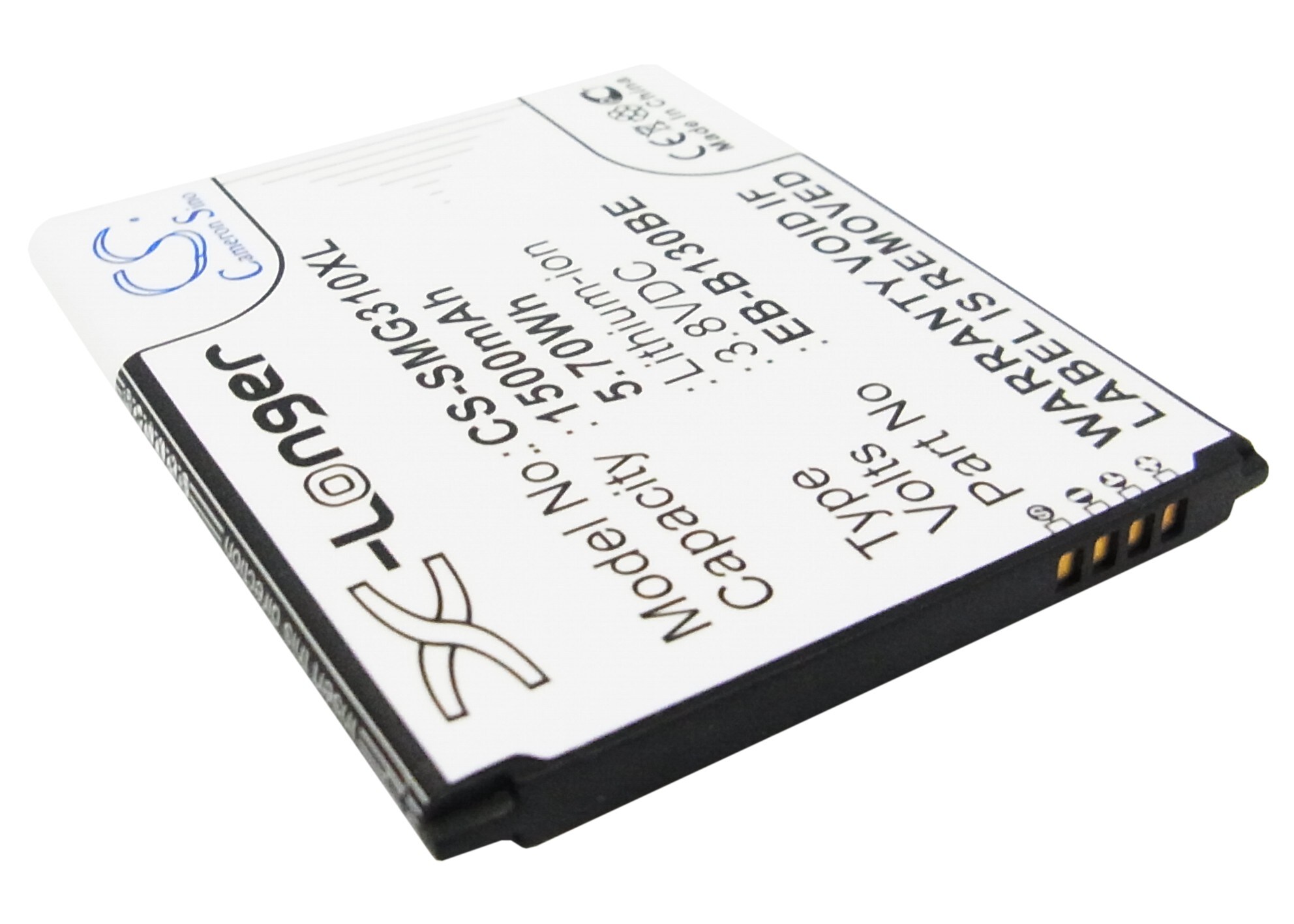 Batteri till SmartPhone, Mobil för Samsung SM-G310, SM-G310A, SM-G310H m.fl.