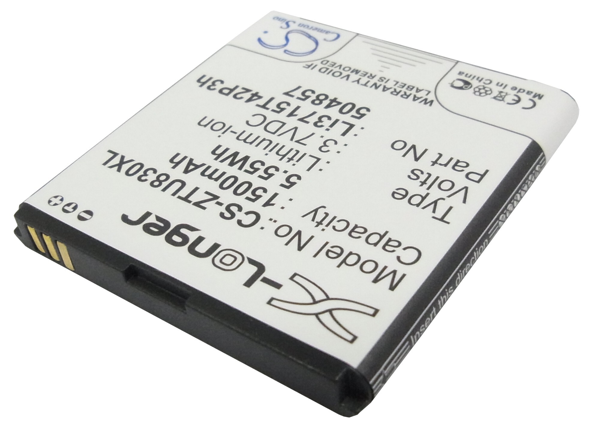 Batteri till SmartPhone, Mobil för T-Mobile V768, V768C, Concord