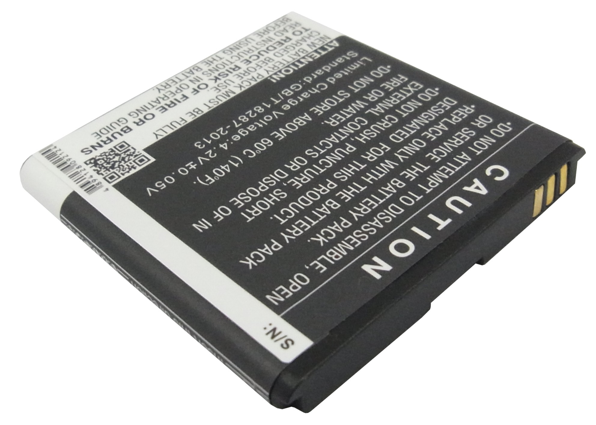 Batteri till SmartPhone, Mobil för T-Mobile V768, V768C, Concord