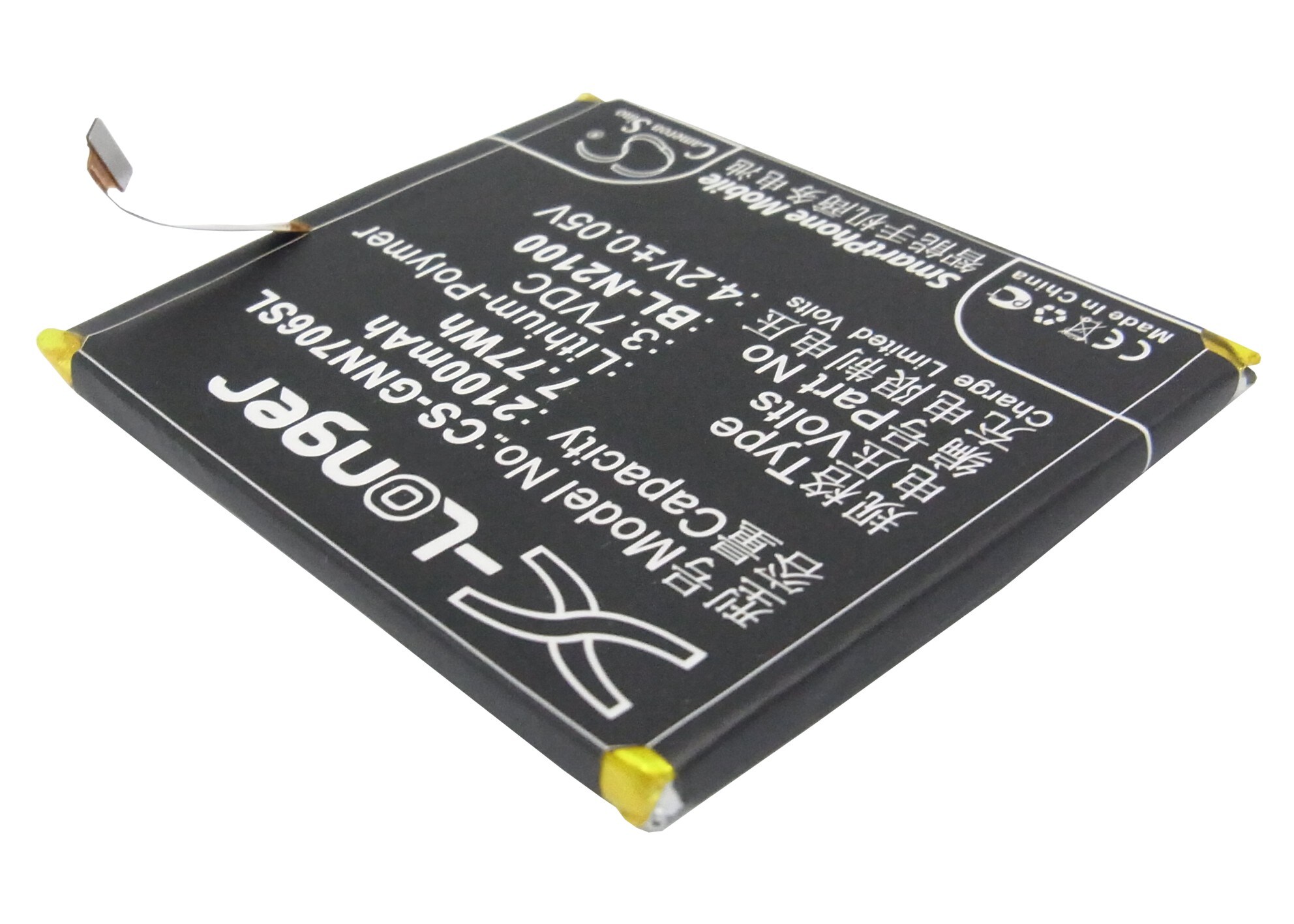 Batteri till SmartPhone, Mobil för GIONEE GN706L, GN706