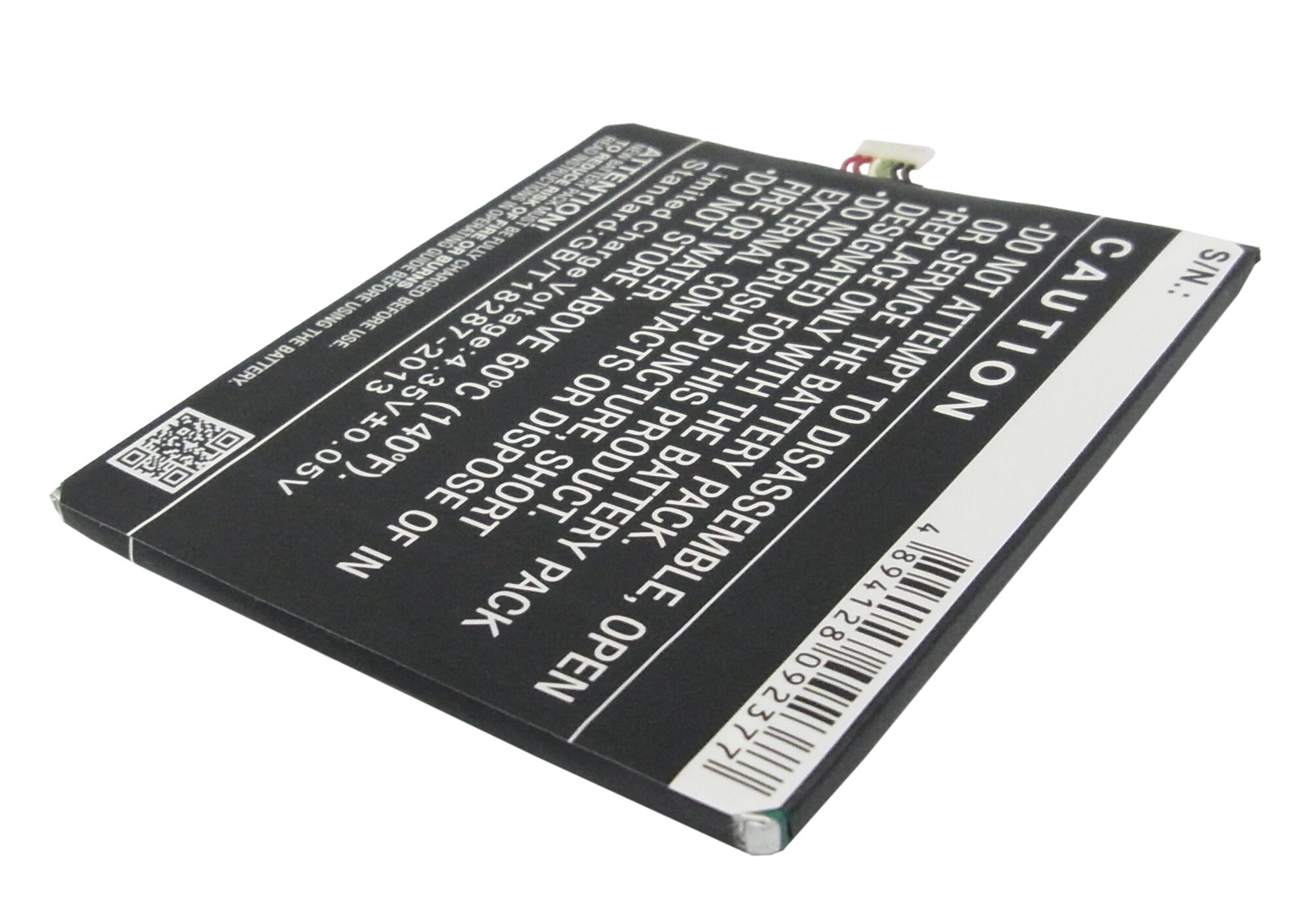 Batteri till SmartPhone, Mobil för HTC A5, Desire 816, Desire 816w m.fl.