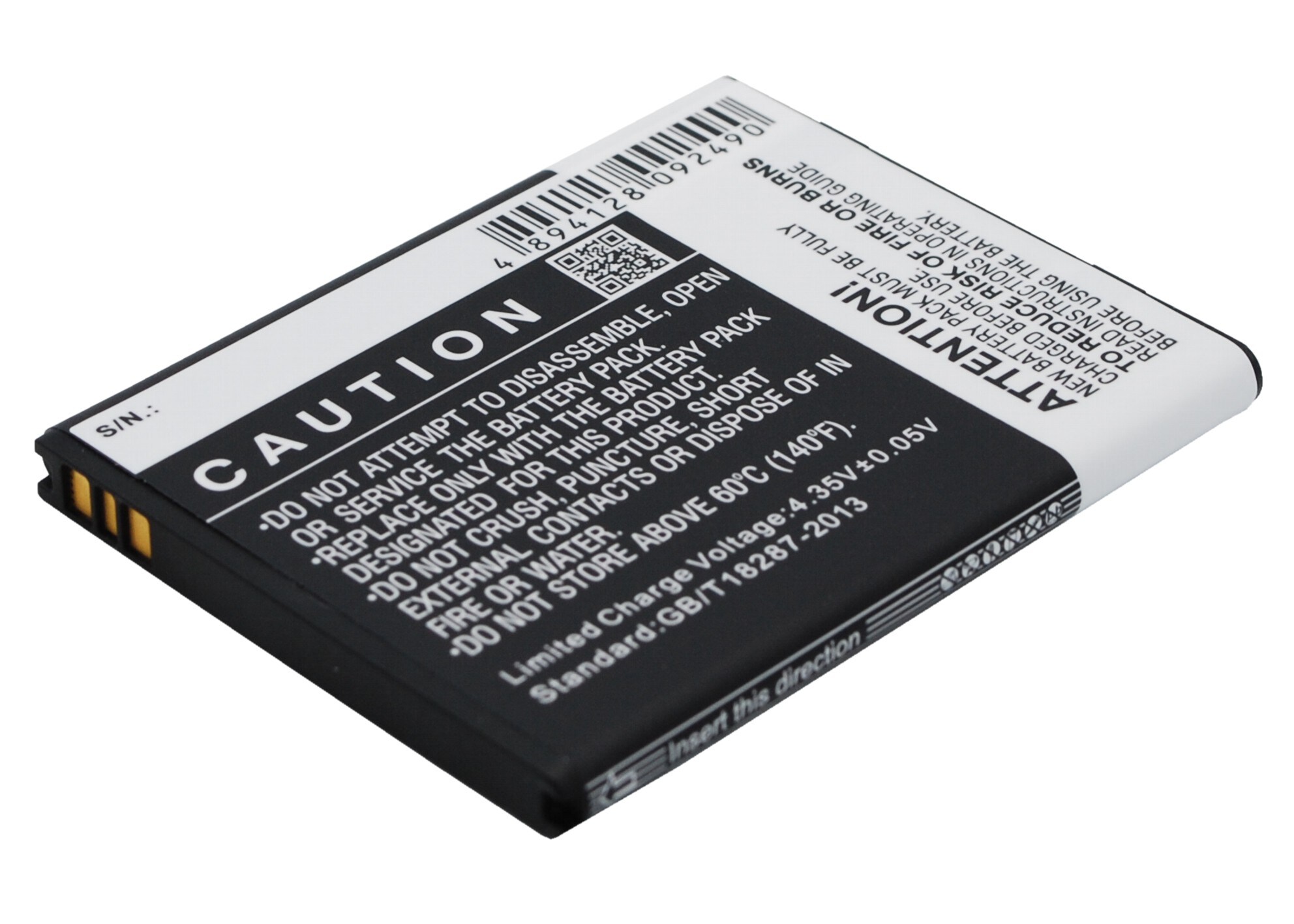 Batteri till SmartPhone, Mobil för HTC Desire D310w, Desire D310, Desire D310f m.fl.