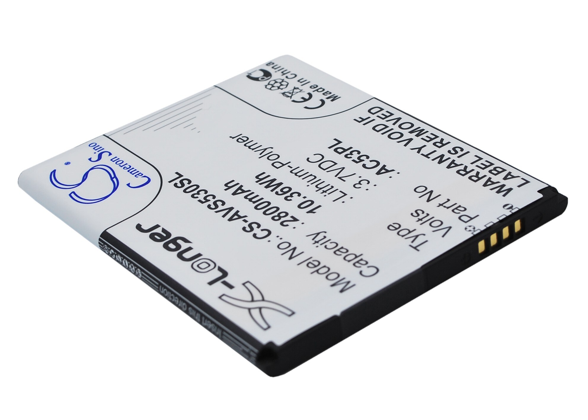 Batteri till SmartPhone, Mobil för Archos 53 Platinum