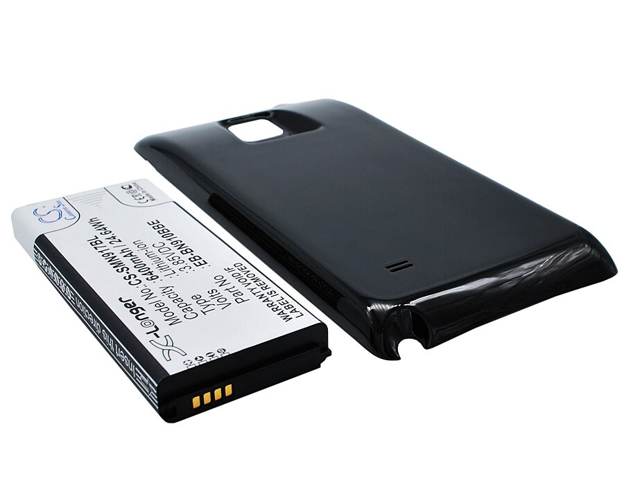 Batteri till SmartPhone, Mobil för Samsung Galaxy Note 4, SM-N910W8, SM-N910R4 m.fl.