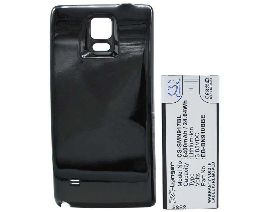 Batteri till SmartPhone, Mobil för Samsung Galaxy Note 4, SM-N910W8, SM-N910R4 m.fl.