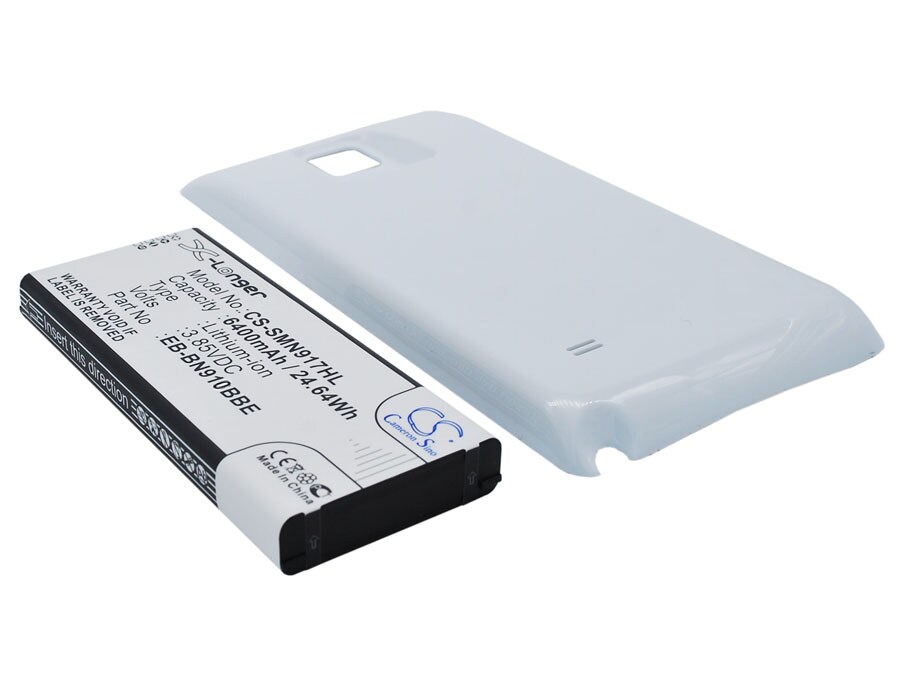 Batteri till SmartPhone, Mobil för Samsung Galaxy Note 4, SM-N910W8, SM-N910R4 m.fl.