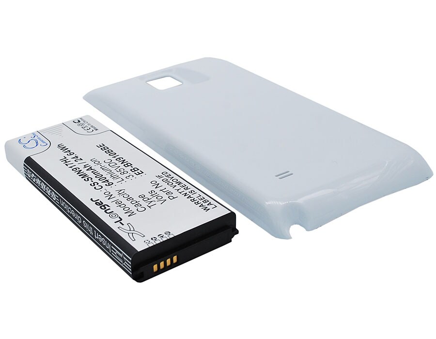 Batteri till SmartPhone, Mobil för Samsung Galaxy Note 4, SM-N910W8, SM-N910R4 m.fl.