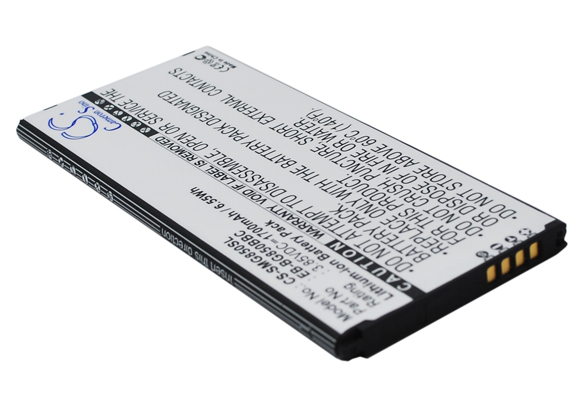 Batteri till SmartPhone, Mobil för Samsung Galaxy Alpha, SM-G850, SM-G850F m.fl.