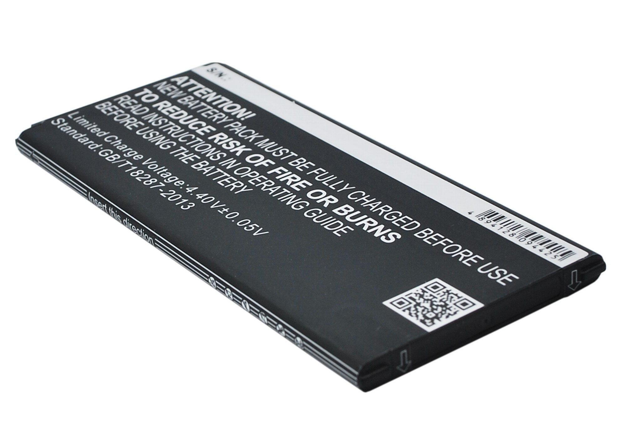 Batteri till SmartPhone, Mobil för Samsung Galaxy Alpha, SM-G850, SM-G850F m.fl.