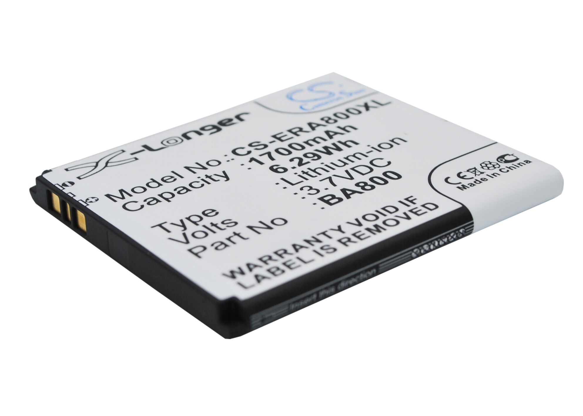 Batteri till SmartPhone, Mobil för Sony Ericsson Xperia S, LT26, LT26i m.fl.