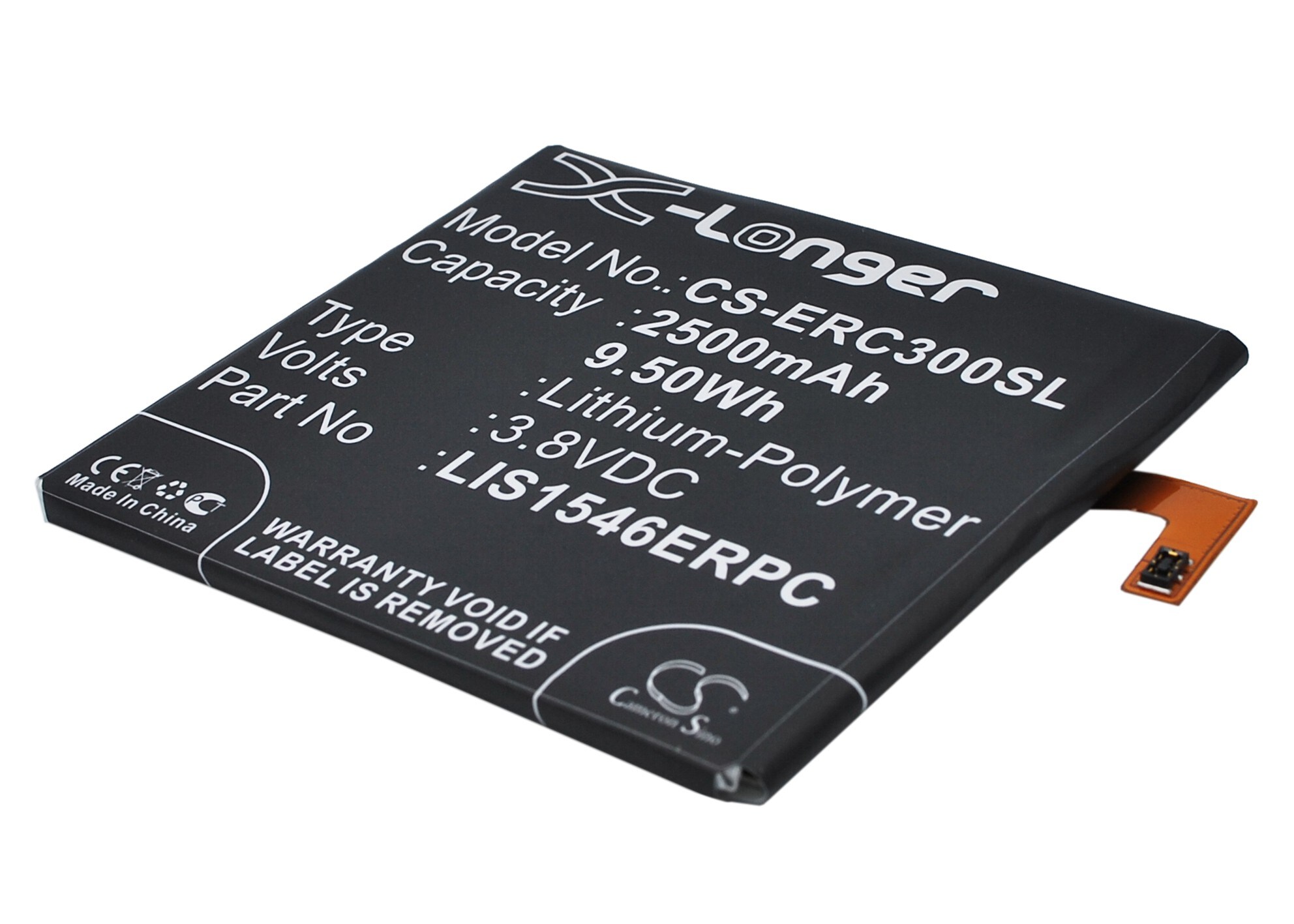 Batteri till SmartPhone, Mobil för Sony Ericsson Xperia T3, Xperia T3 D5103 m.fl.