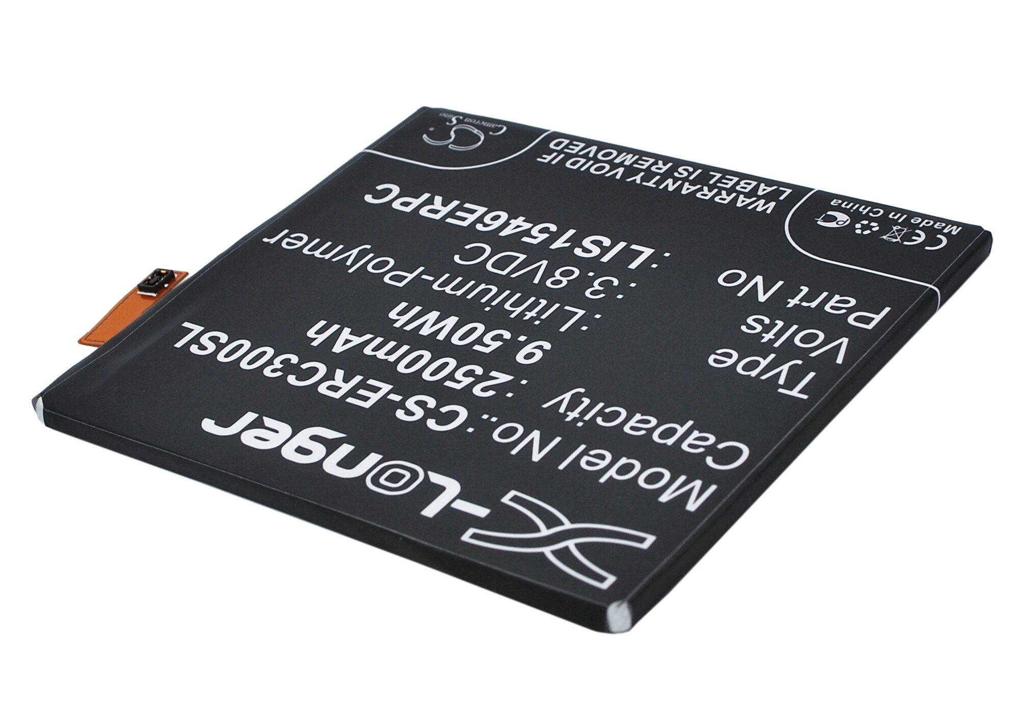 Batteri till SmartPhone, Mobil för Sony Ericsson Xperia T3, Xperia T3 D5103 m.fl.