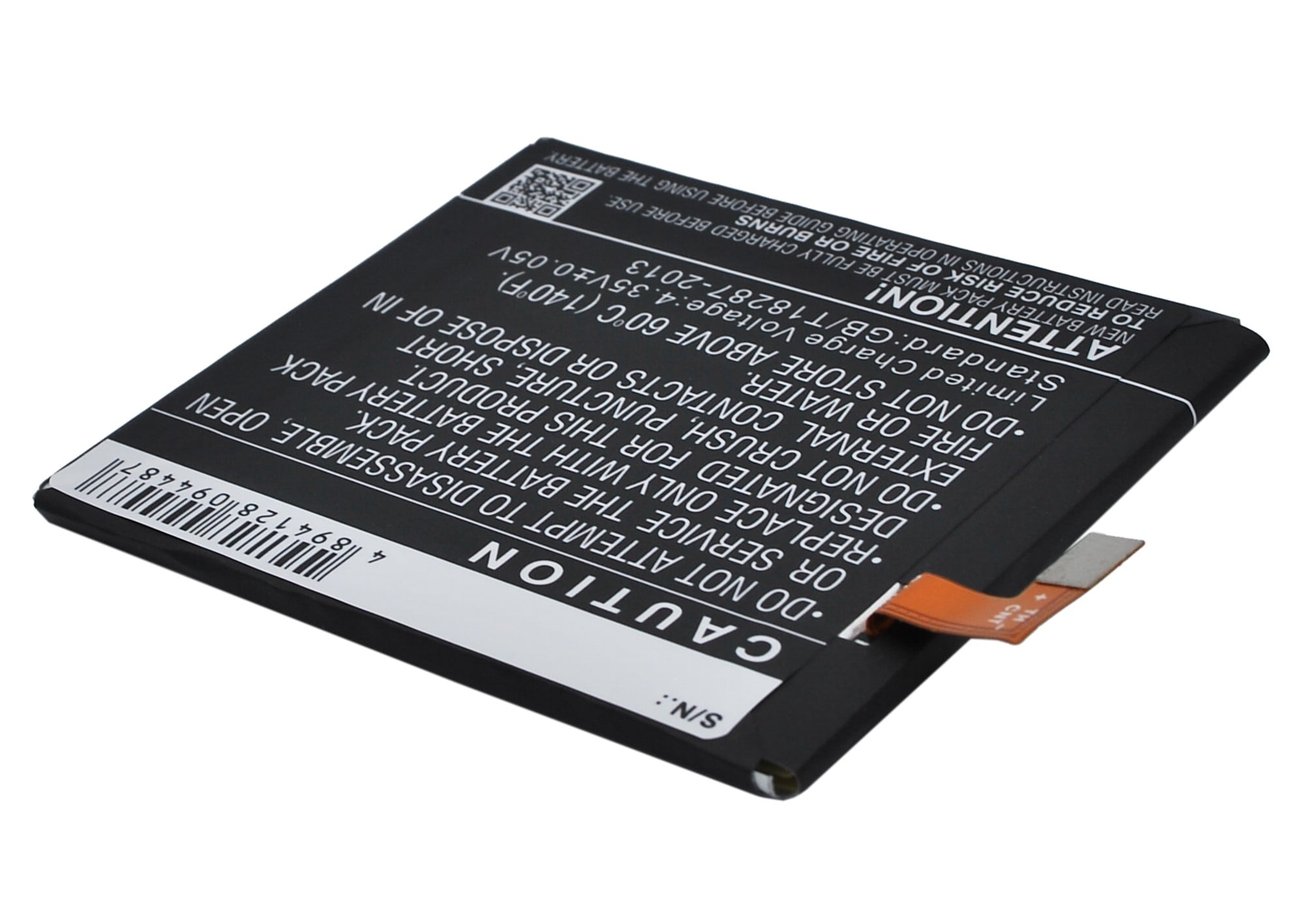 Batteri till SmartPhone, Mobil för Sony Ericsson Xperia T3, Xperia T3 D5103 m.fl.
